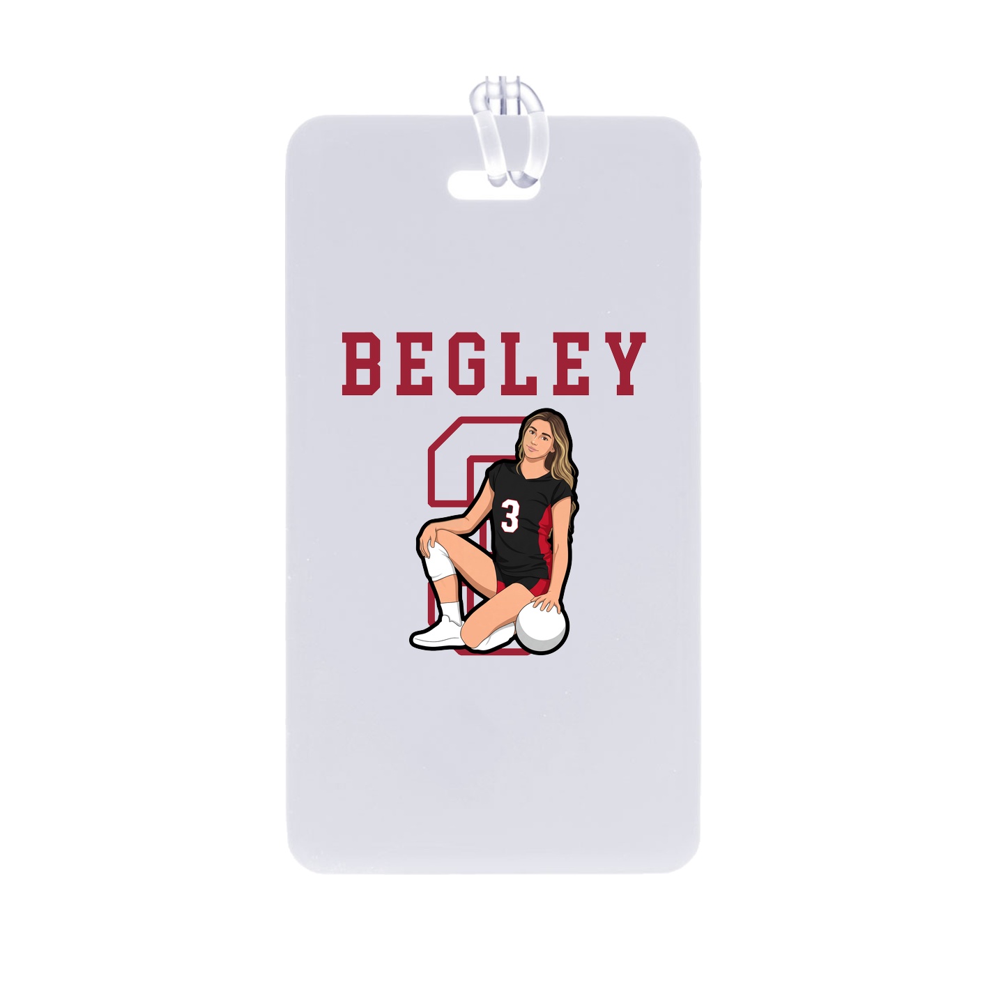 Bag Tag — Shirsey in Classic