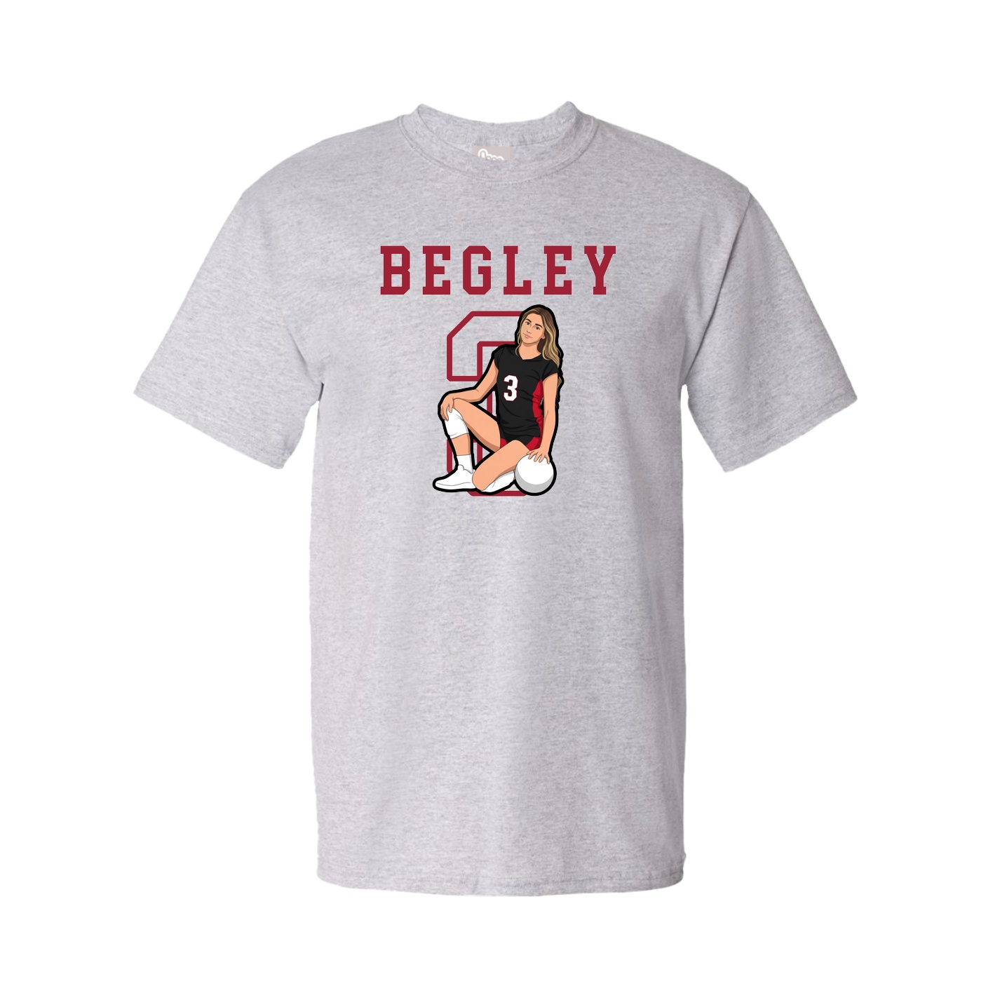 Youth Tee — Shirsey in Grey