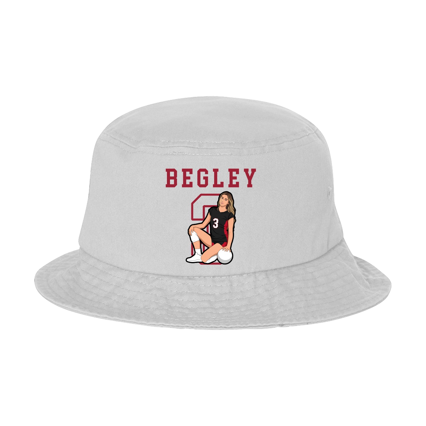 Bucket Cap — Shirsey in White
