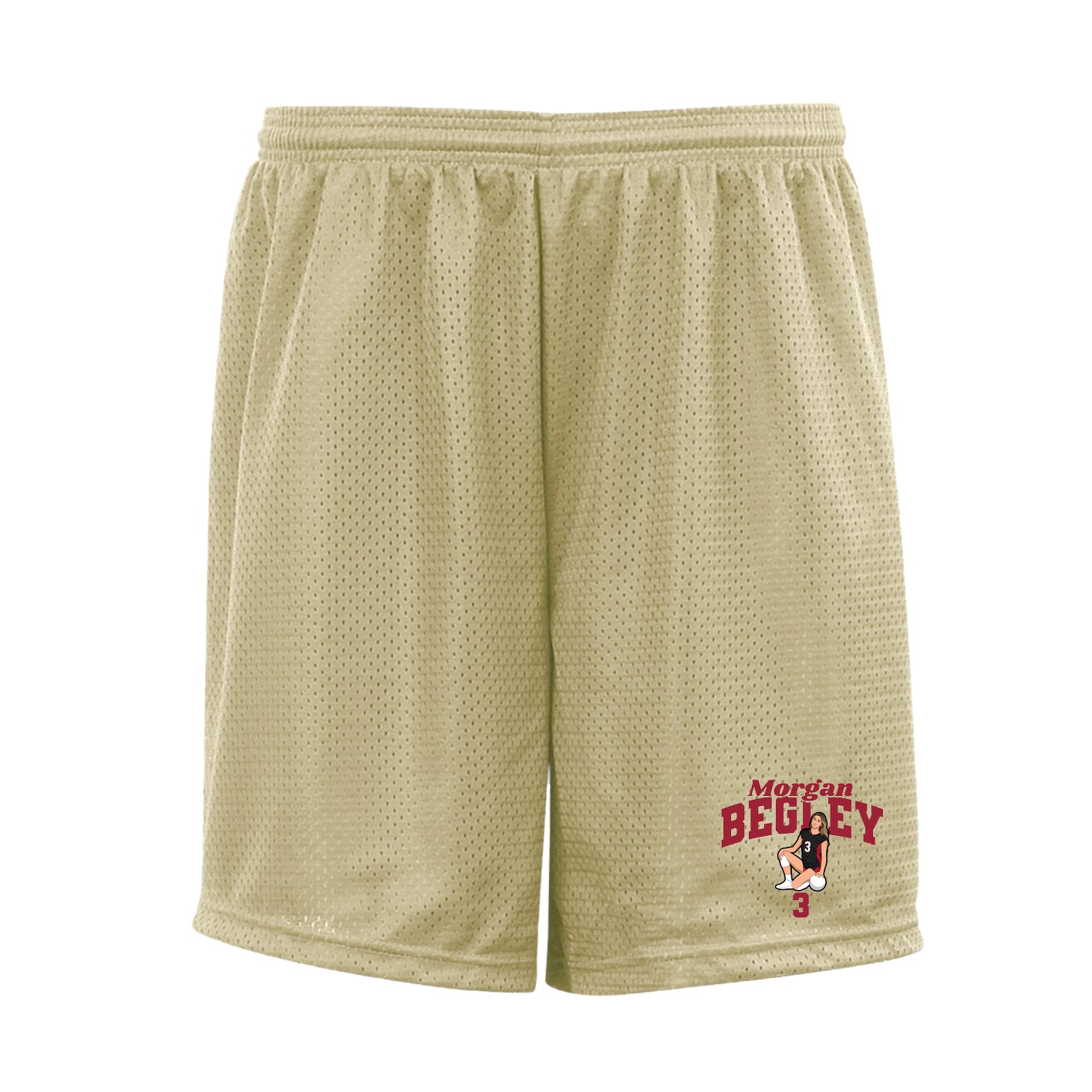 Shorts — Signature Arch in Vegas Gold