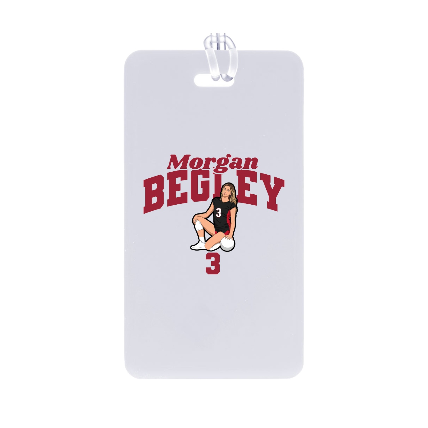 Bag Tag — Signature Arch in Classic