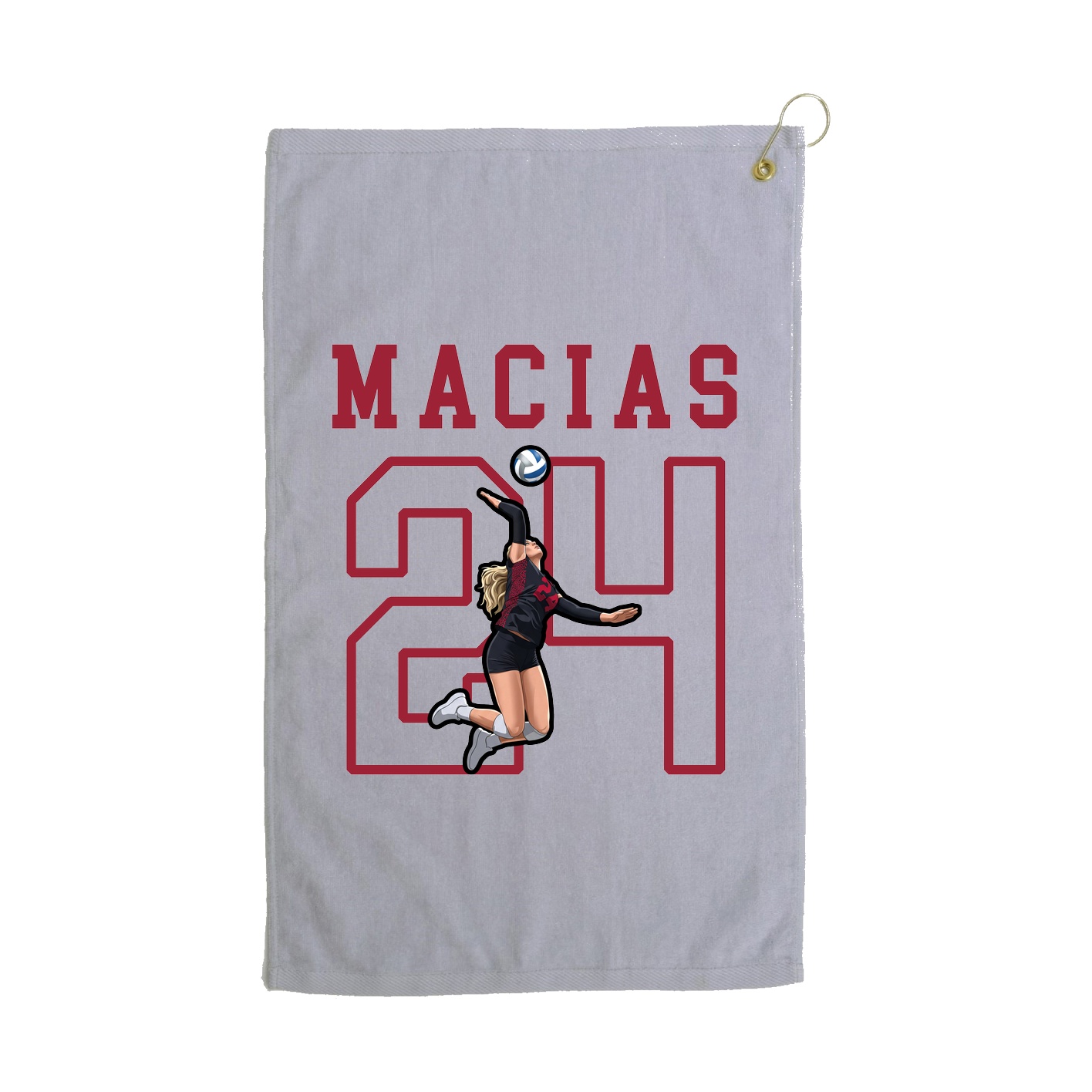 Golf Towel — Shirsey in Grey