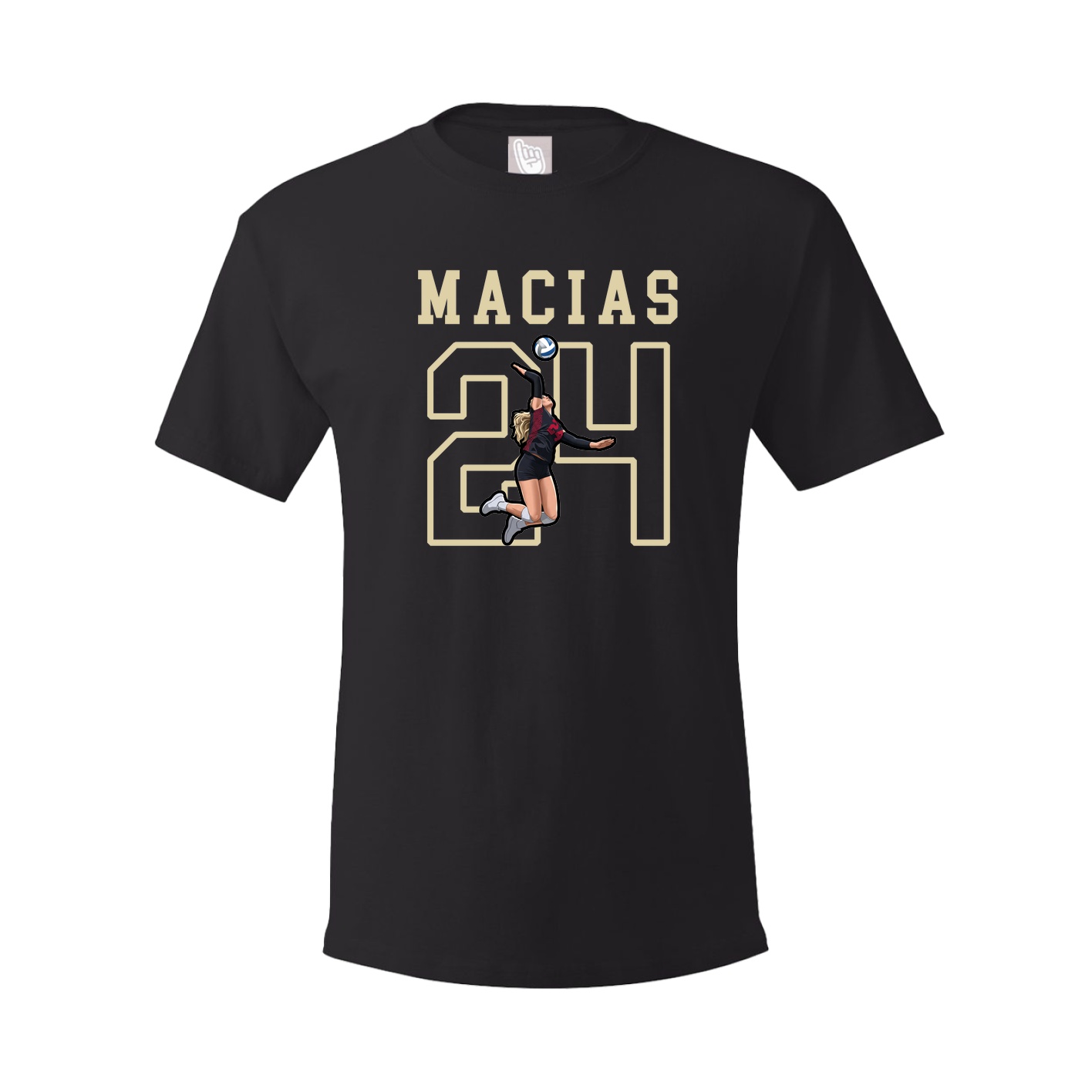 Youth Tee — Shirsey in Black