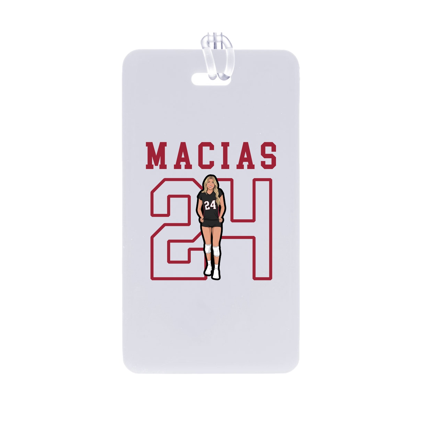 Bag Tag — Shirsey in Classic