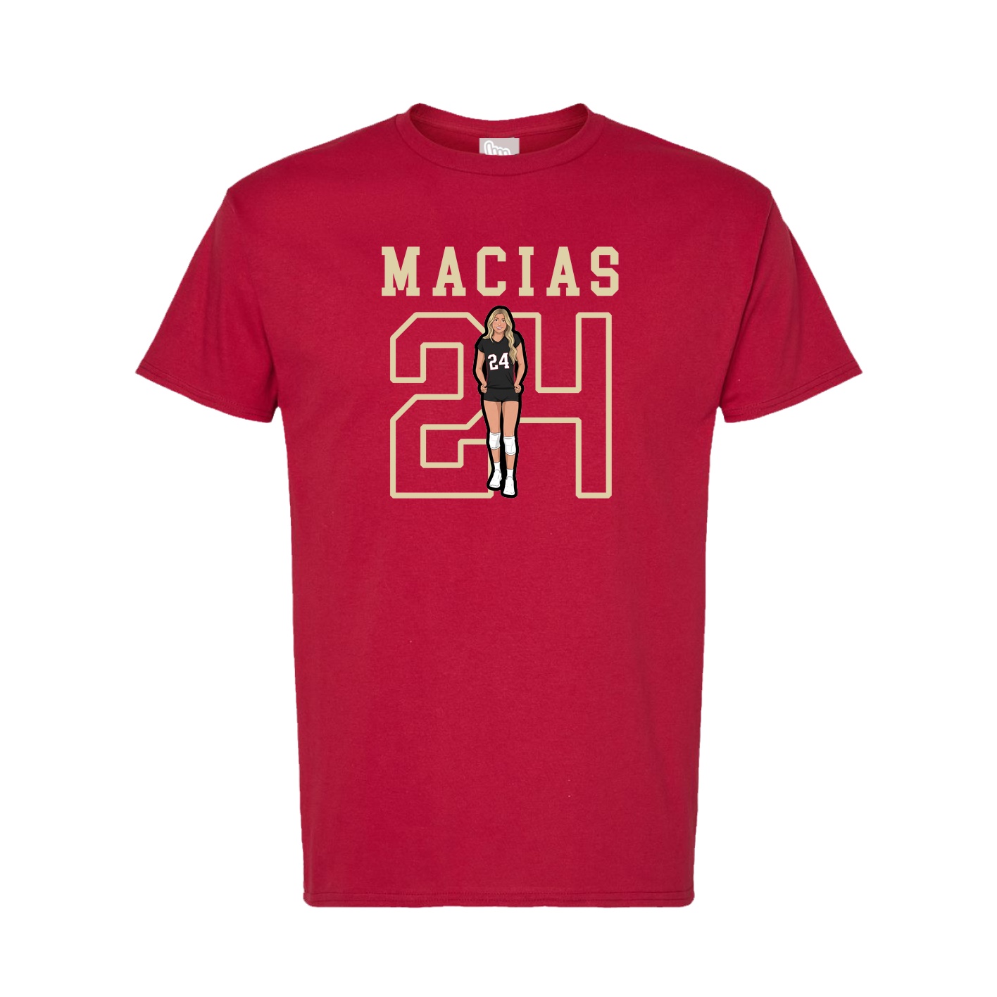 Tee — Shirsey in Crimson