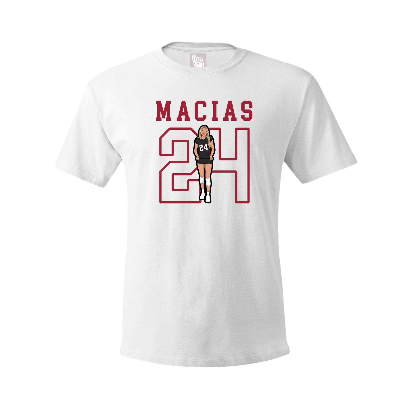Youth Tee — Shirsey in White