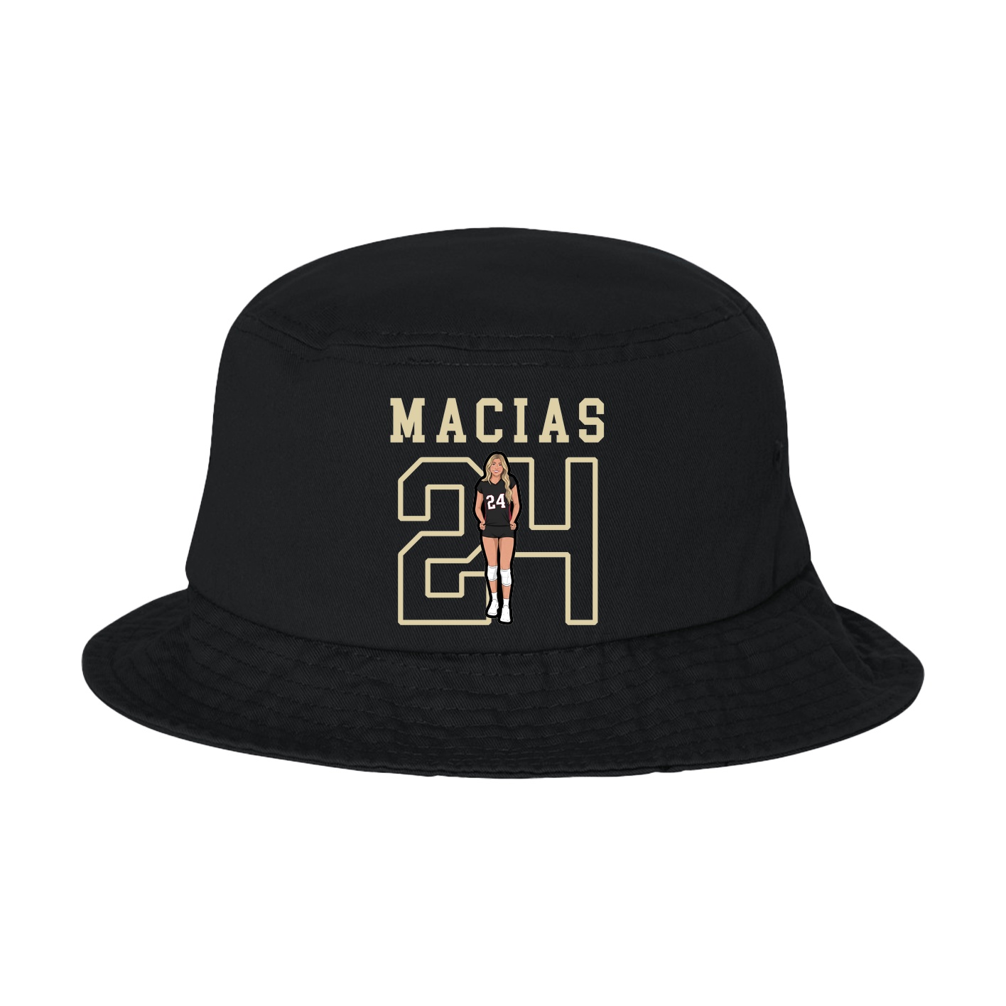 Bucket Cap — Shirsey in Black