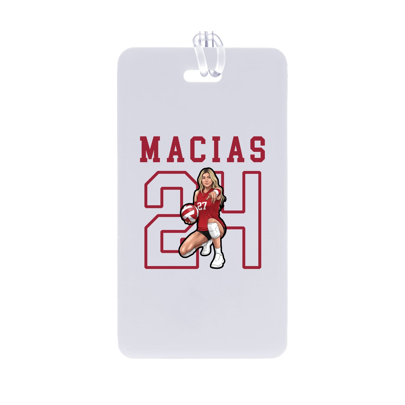 Bag Tag — Shirsey in Classic