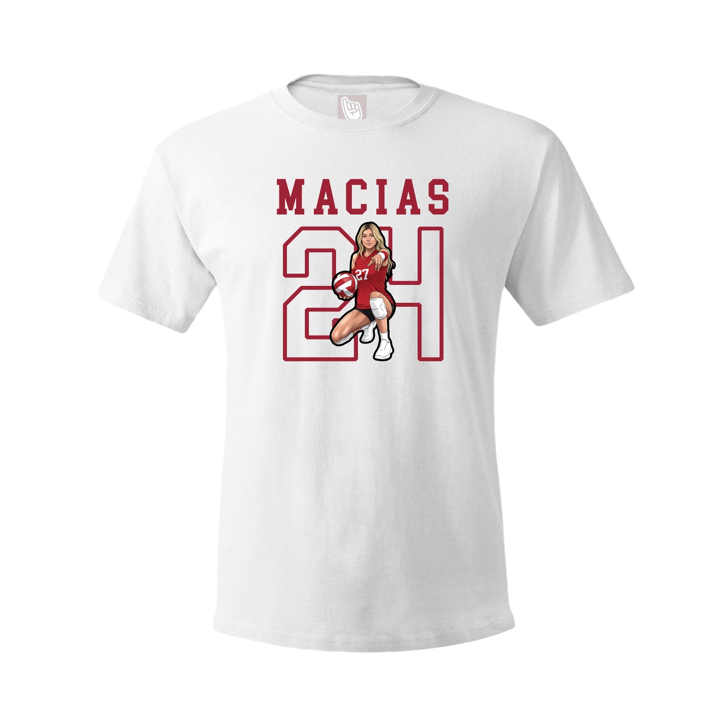 Youth Tee — Shirsey in White