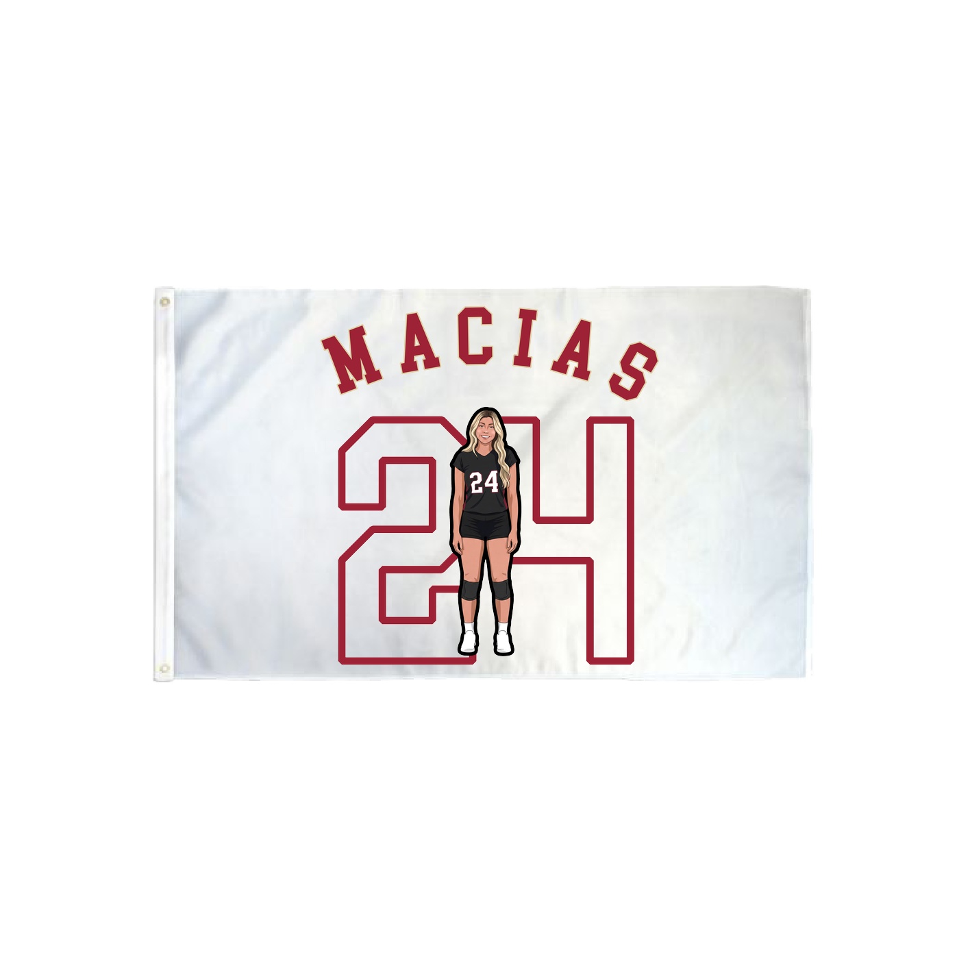 3x5 Flag — Shirsey Arch in Classic