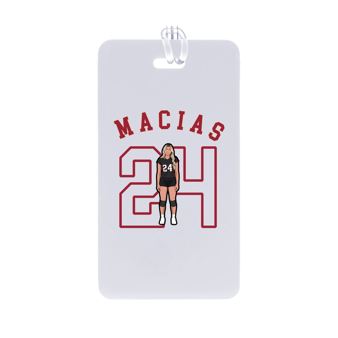 Bag Tag — Shirsey Arch in Classic