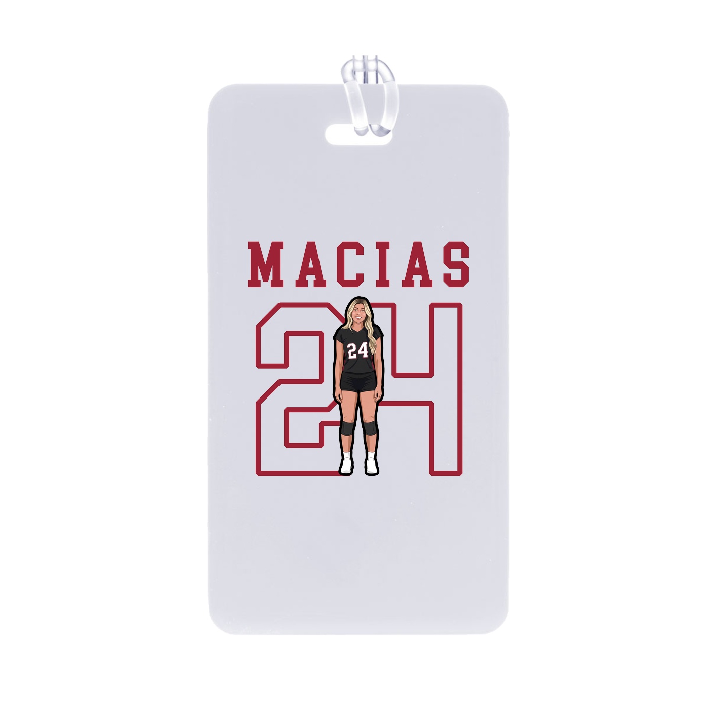 Bag Tag — Shirsey in Classic