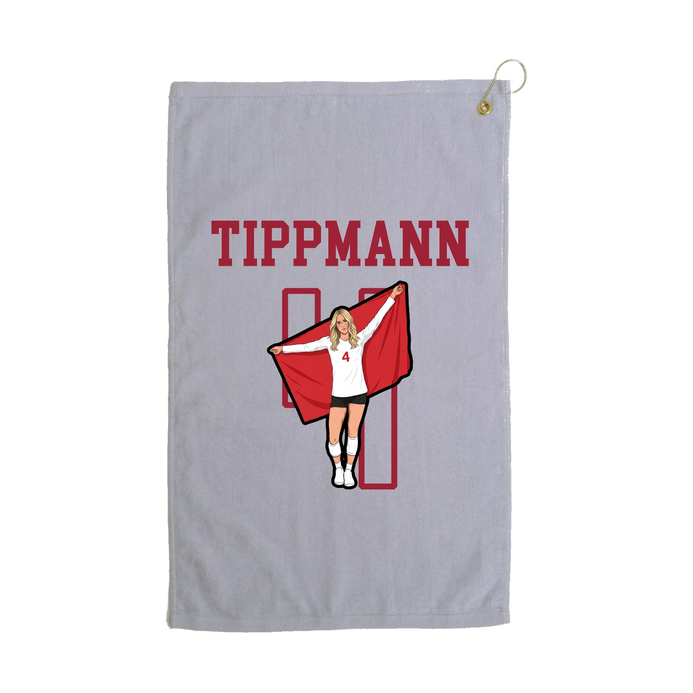 Golf Towel — Shirsey in Grey