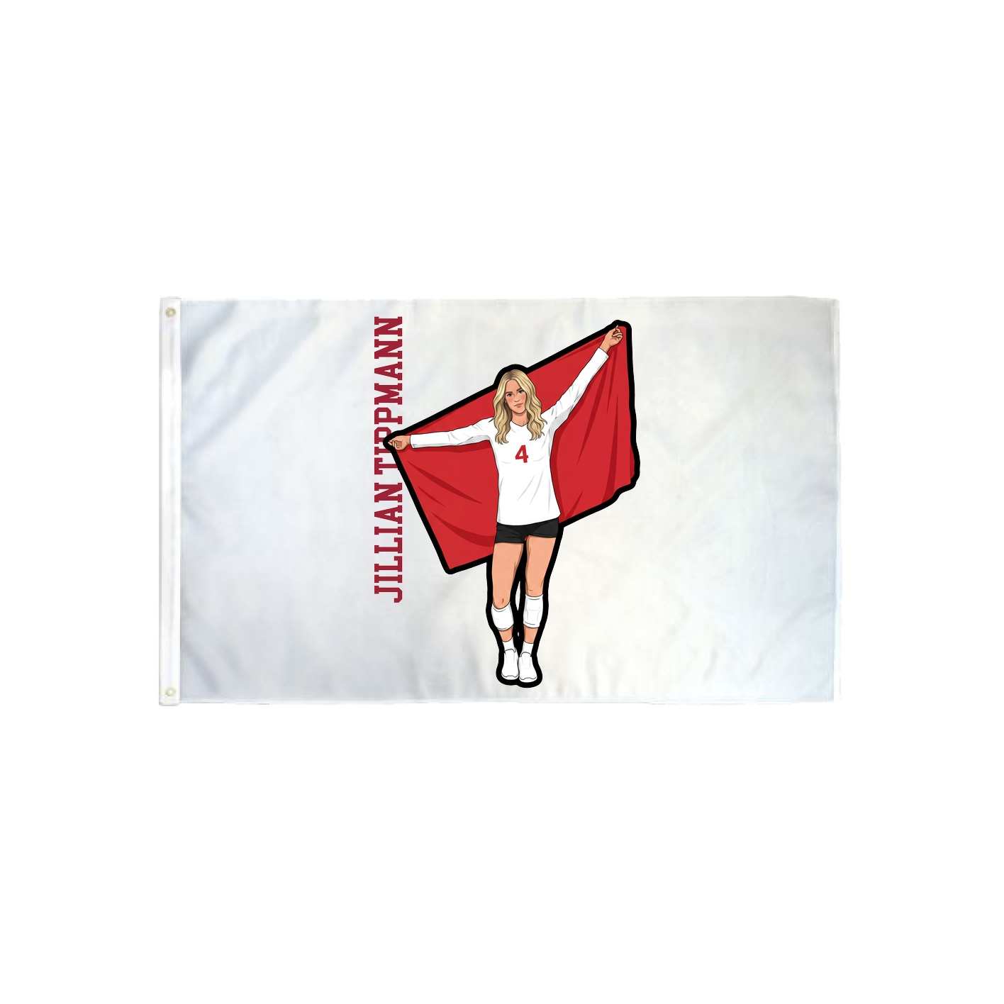 3x5 Flag — Name Vertical in Classic