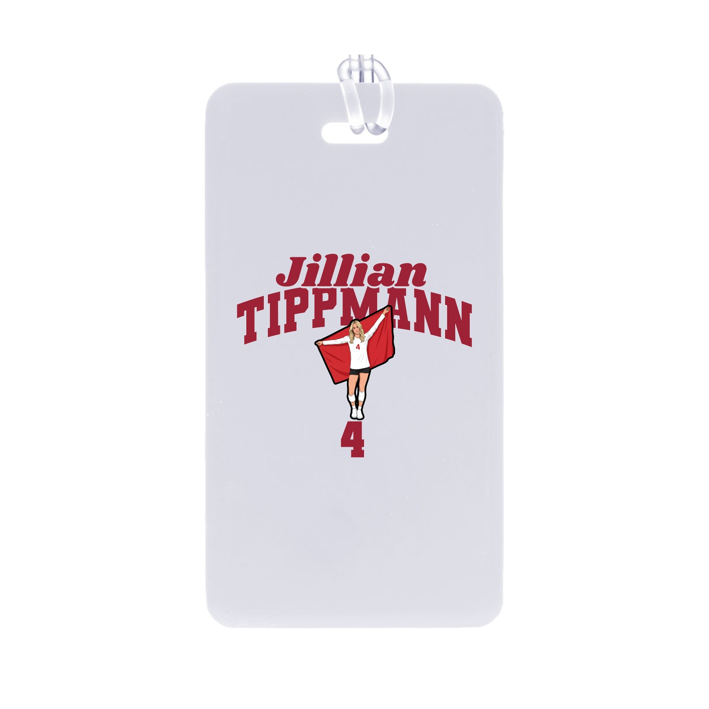 Bag Tag — Signature Arch in Classic