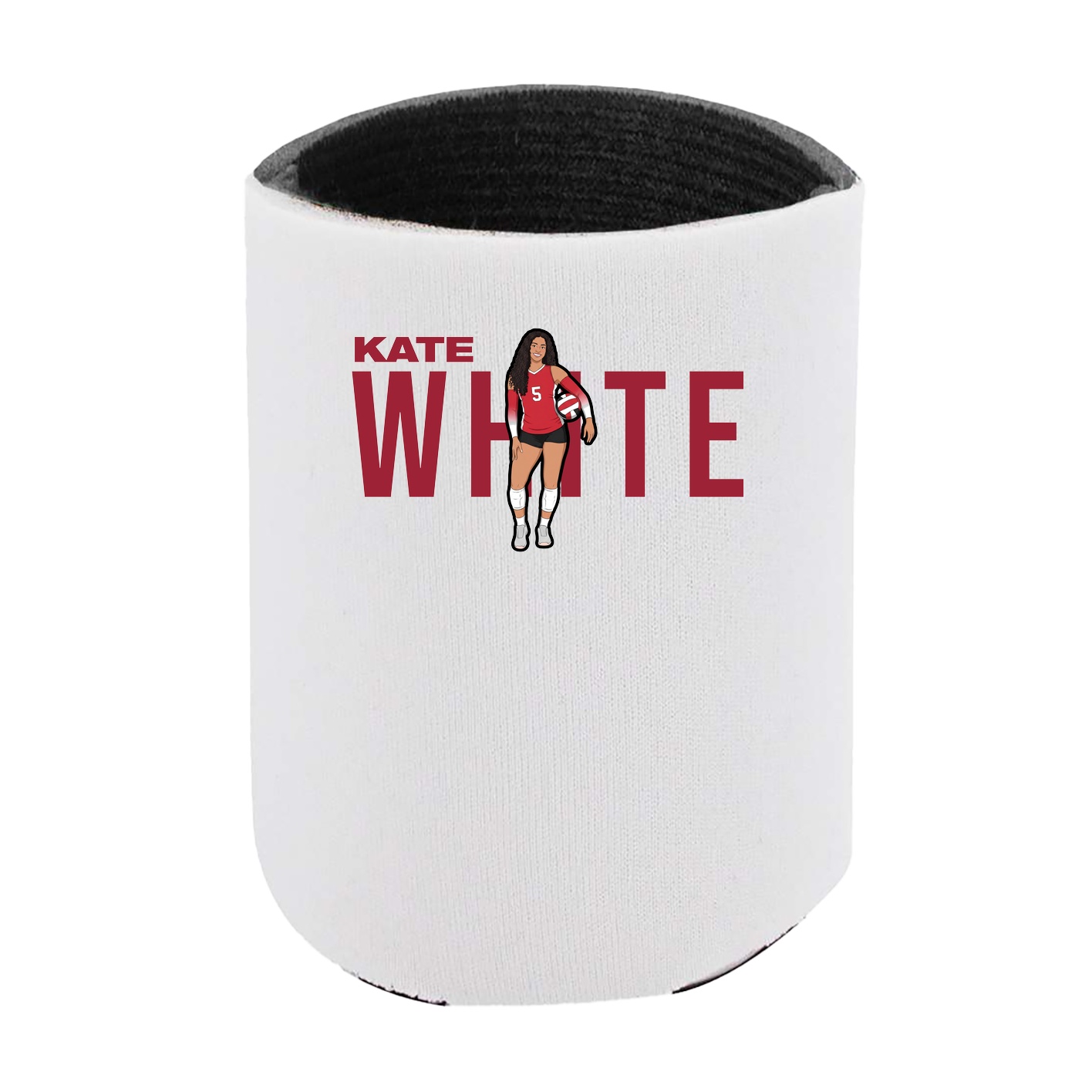 Can Holder — Player Name in White