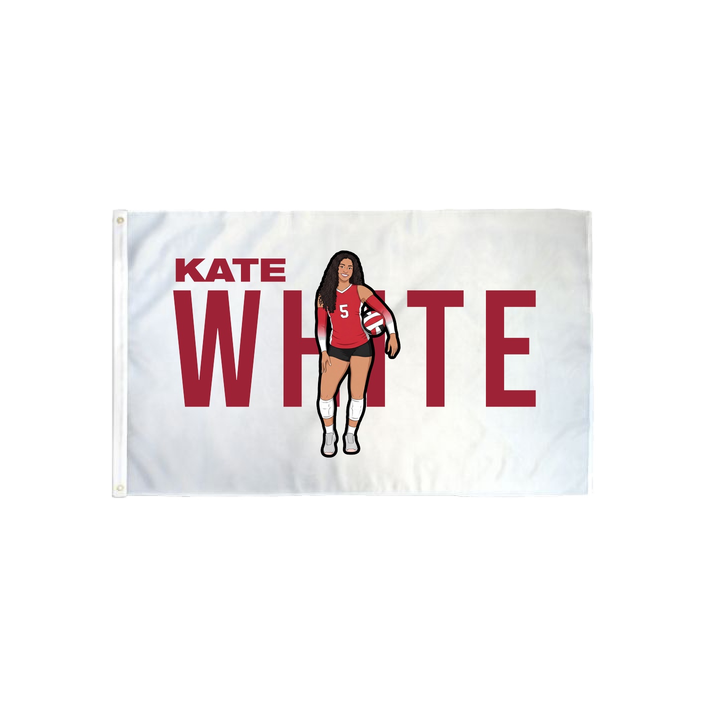 3x5 Flag — Player Name in Classic