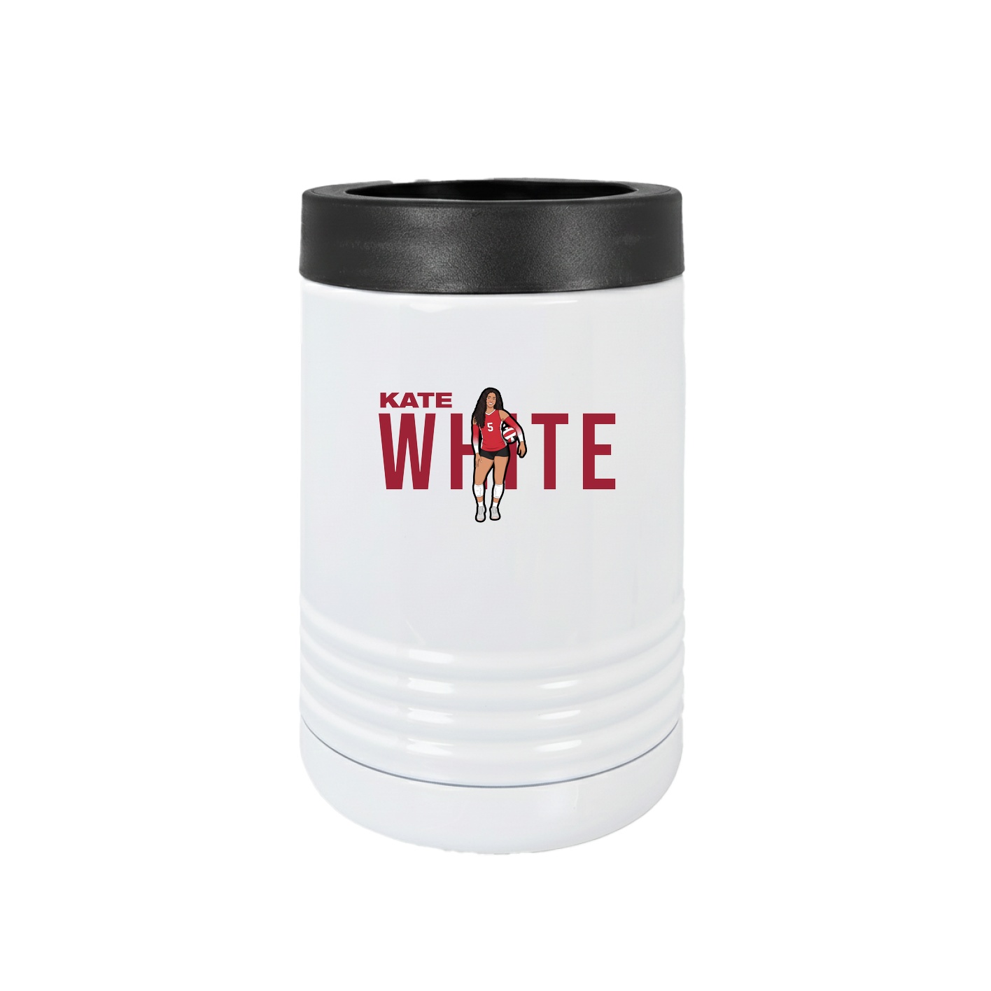 Beverage Holder — Player Name in White