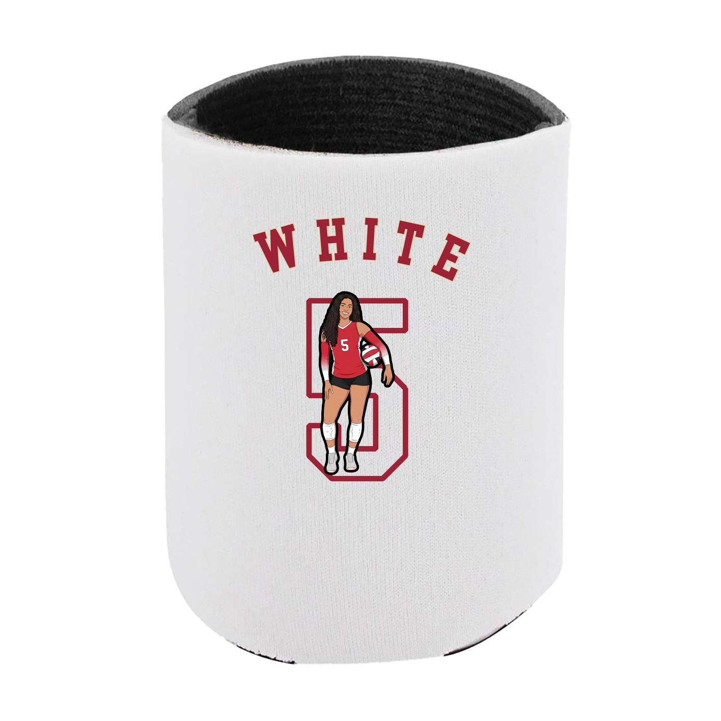 Can Holder — Shirsey Arch in White