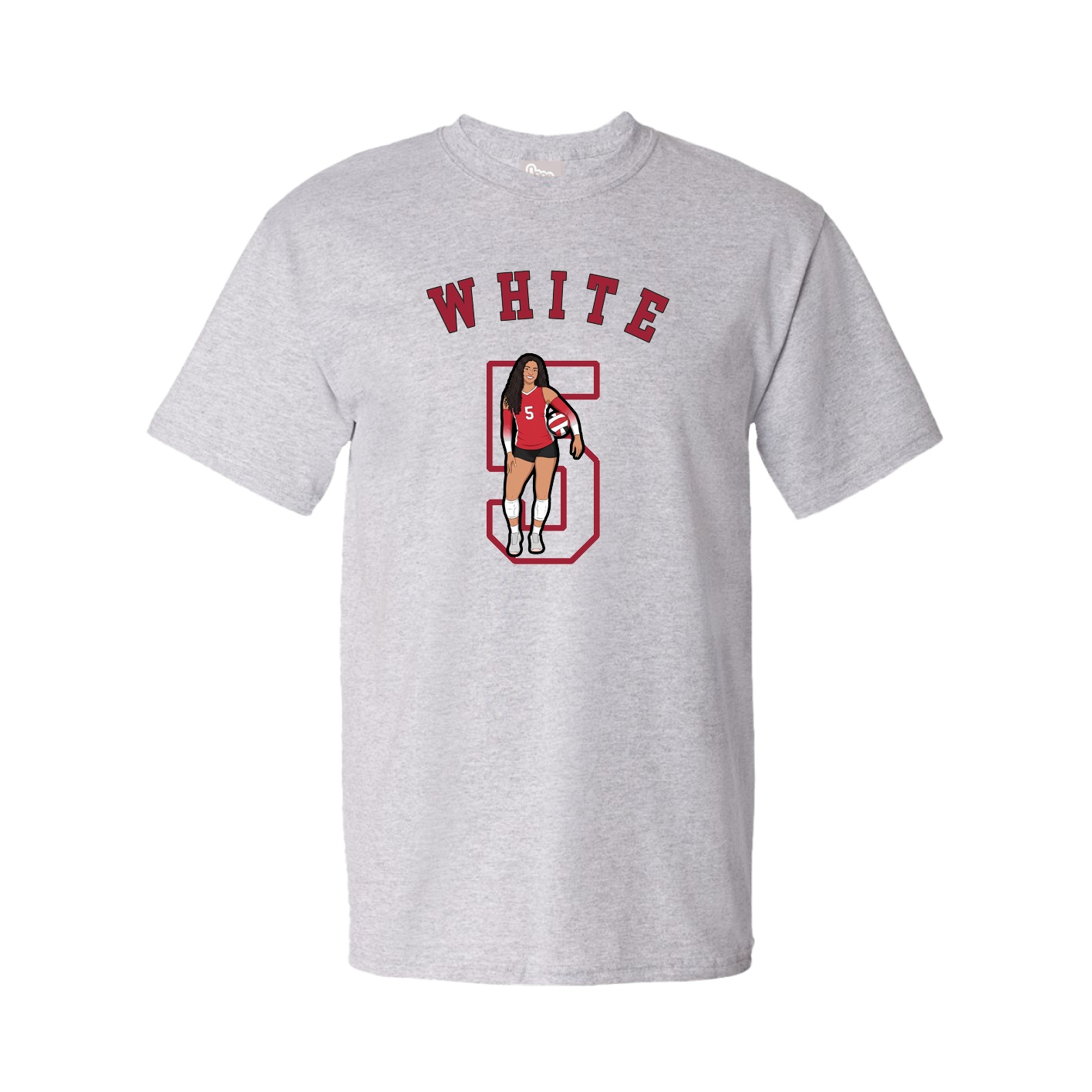 Tee — Shirsey Arch in Grey