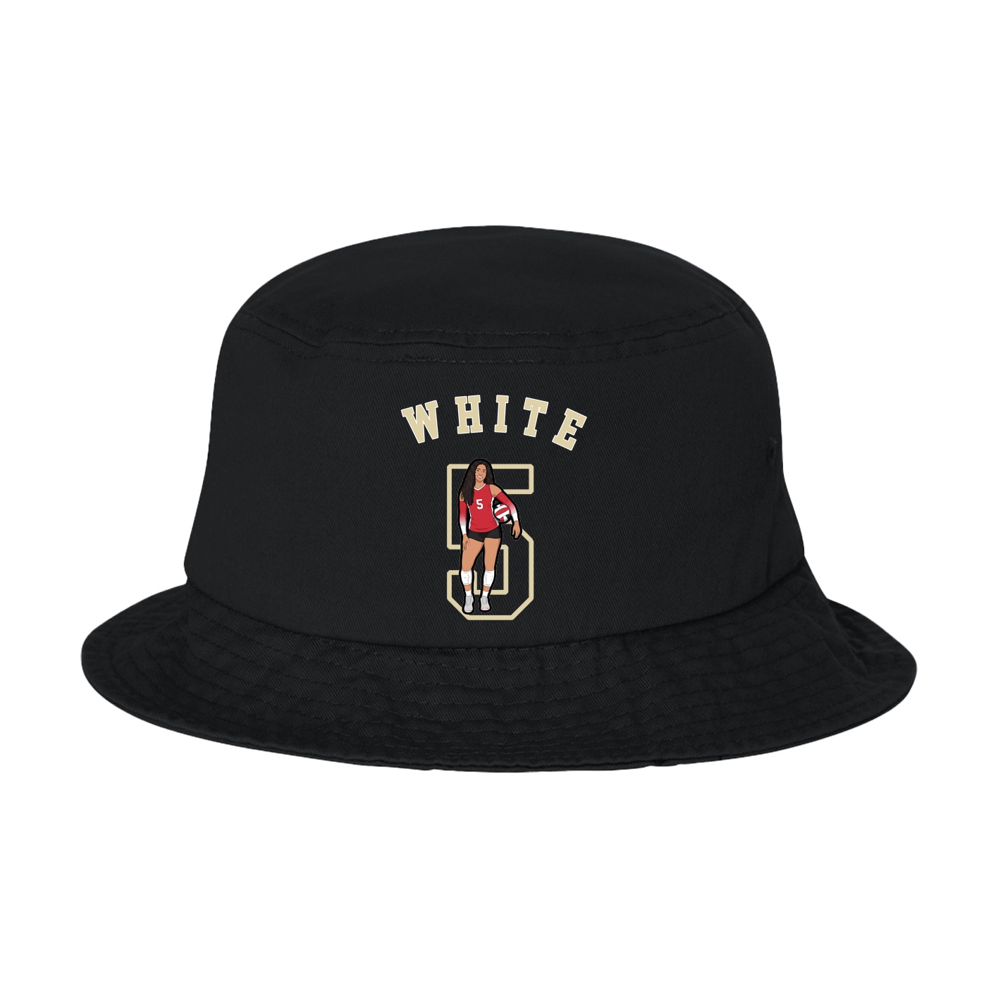 Bucket Cap — Shirsey Arch in Black