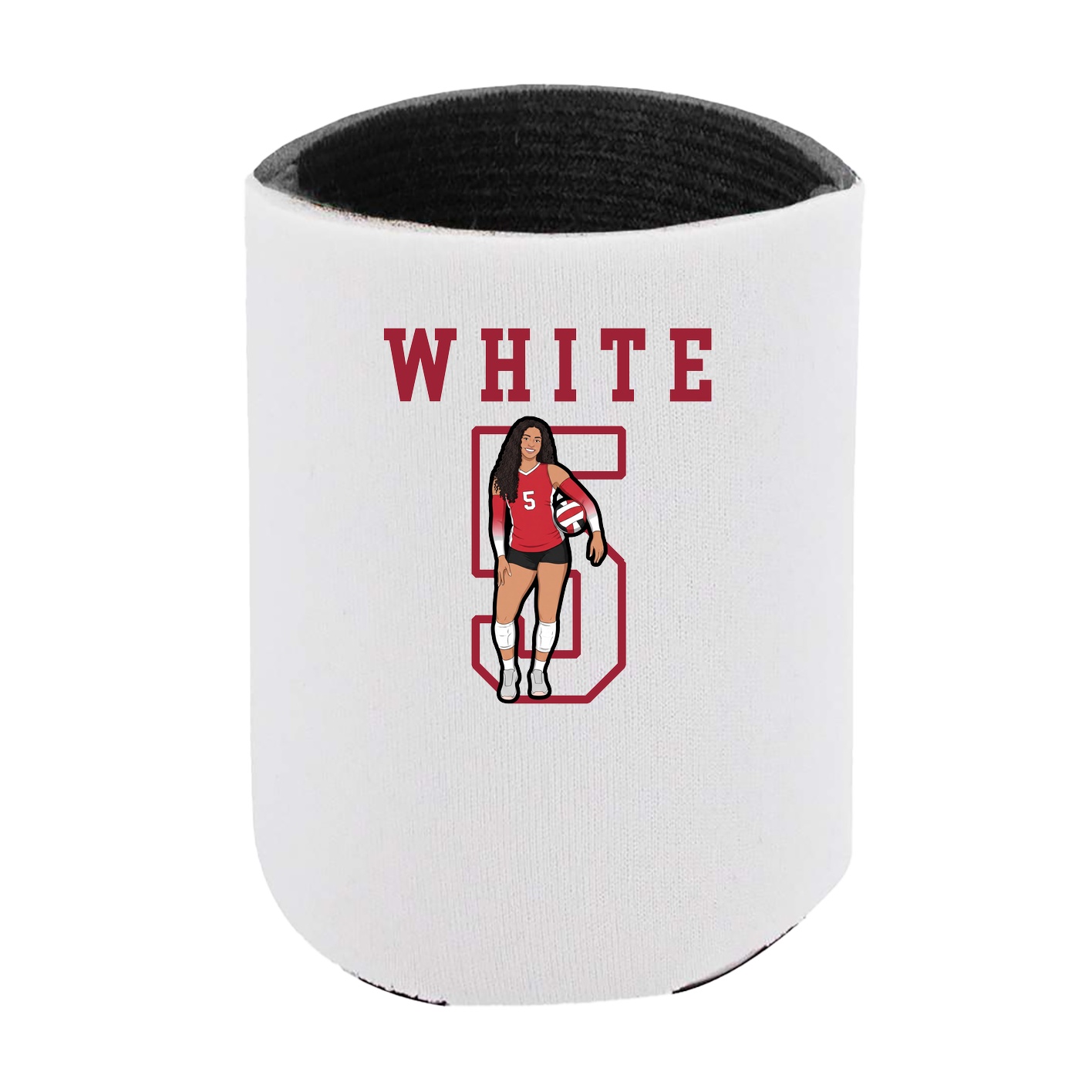Can Holder — Shirsey in White