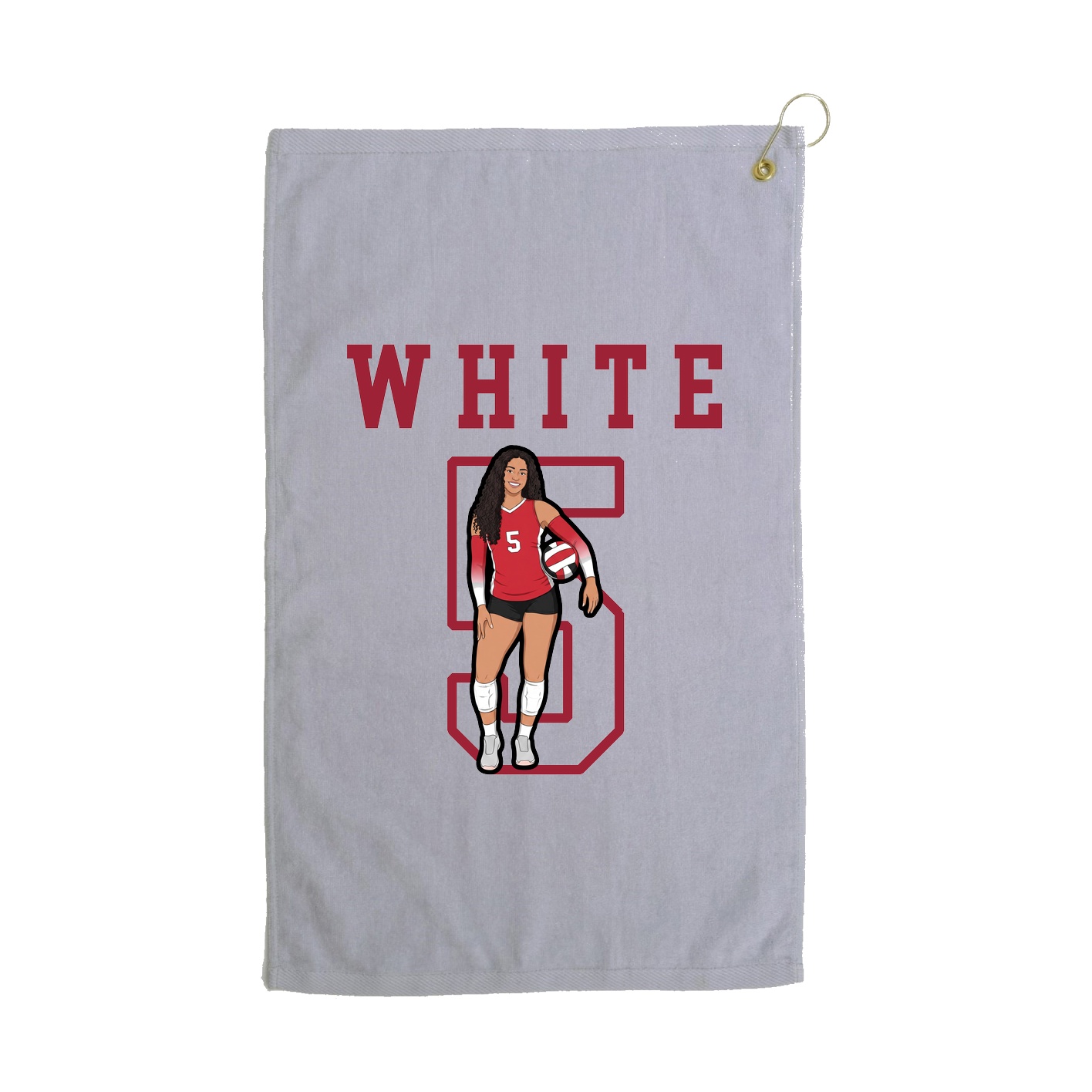 Golf Towel — Shirsey in Grey