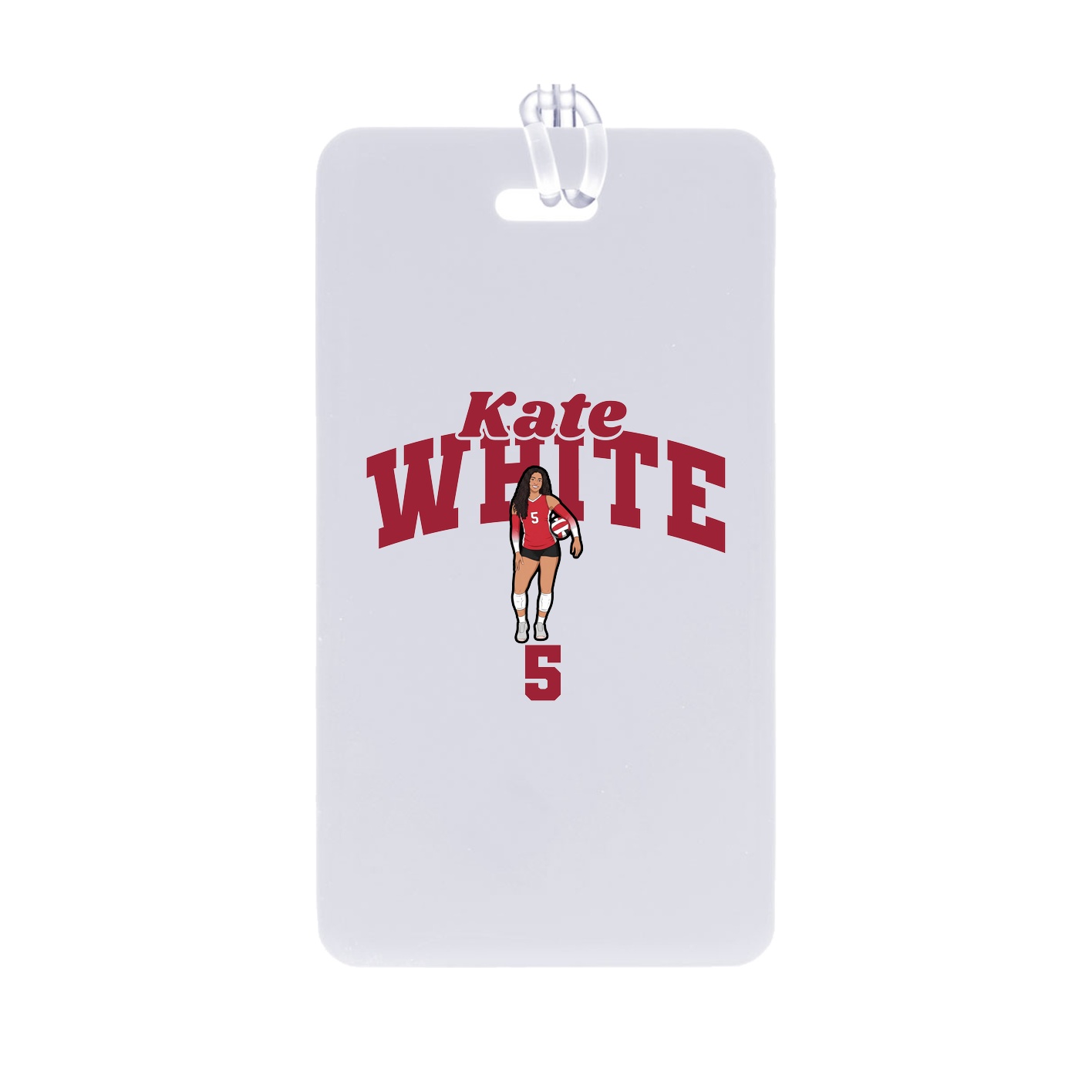 Bag Tag — Signature Arch in Classic
