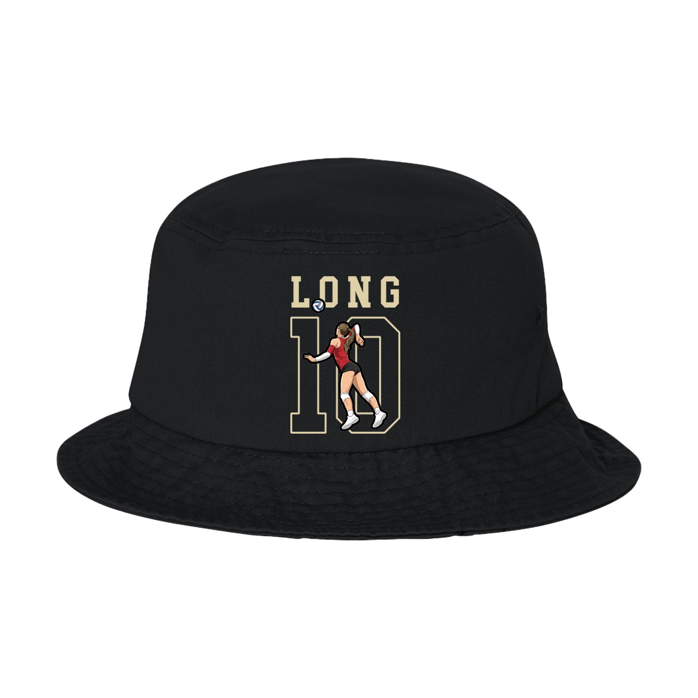 Bucket Cap — Shirsey in Black
