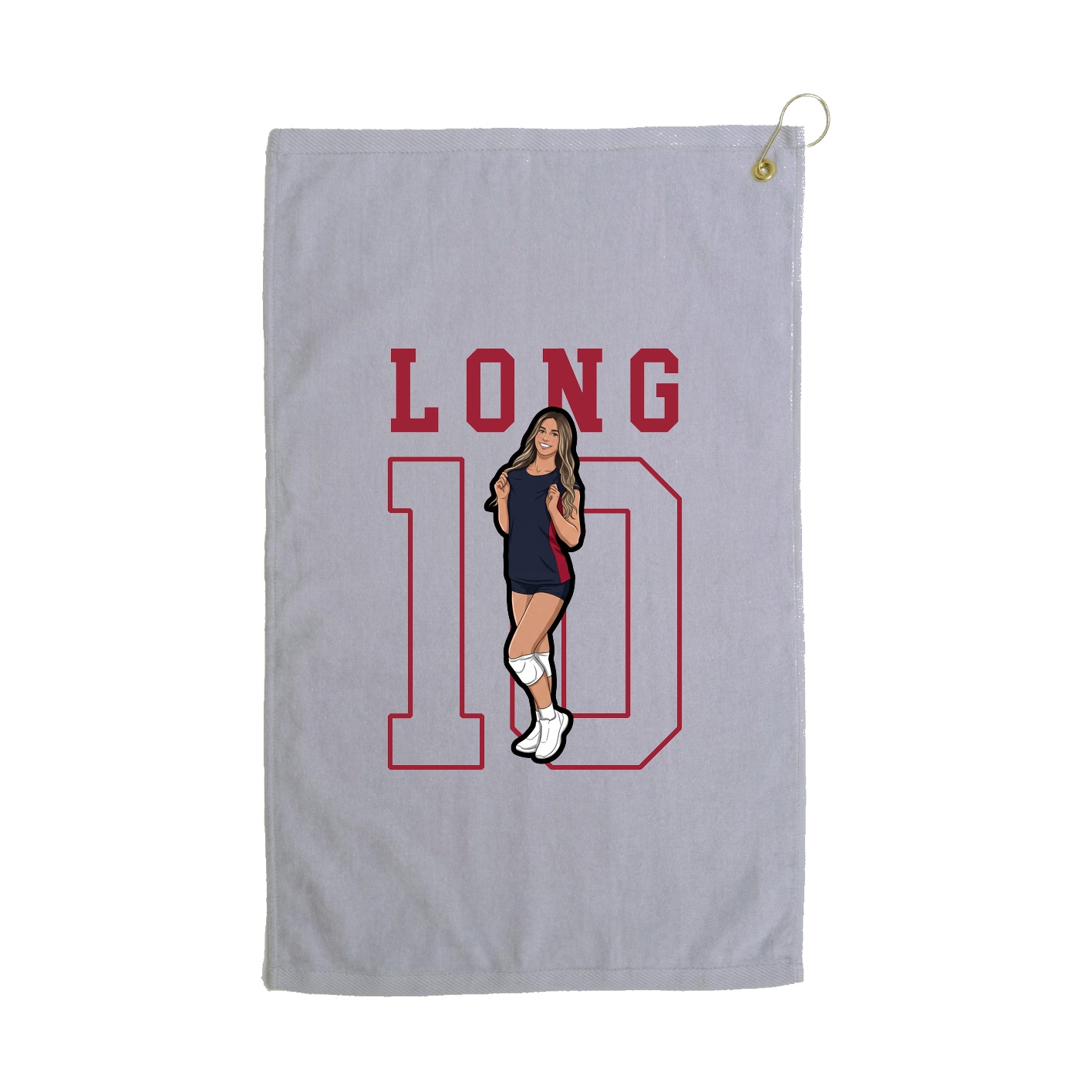 Golf Towel — Shirsey in Grey