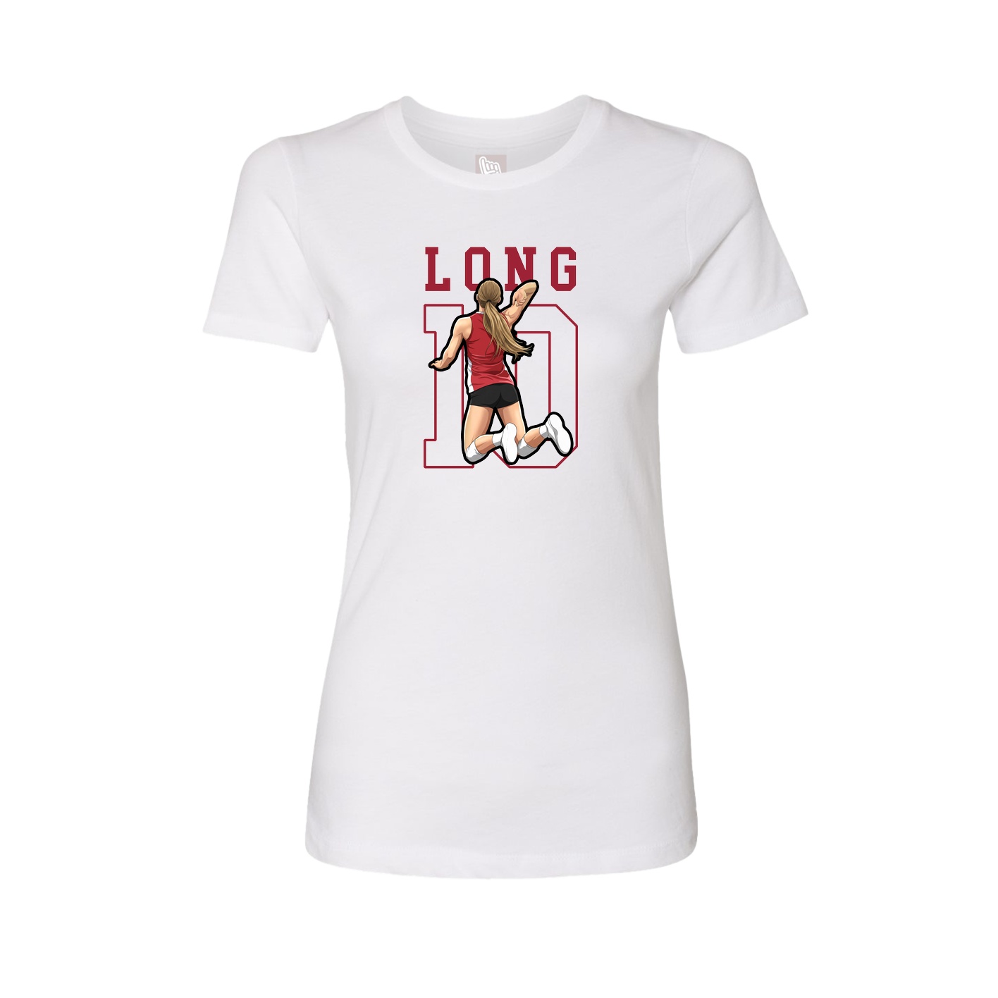 Fitted Women's Tee — Shirsey in White