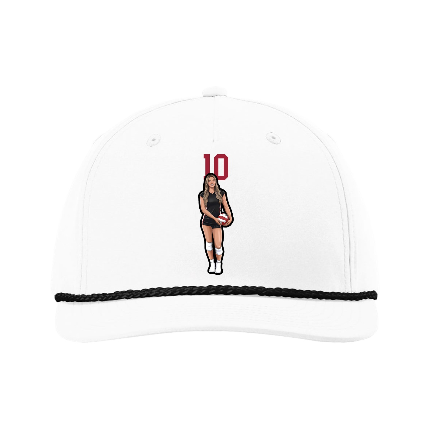 Five-Panel Classic Rope Cap
