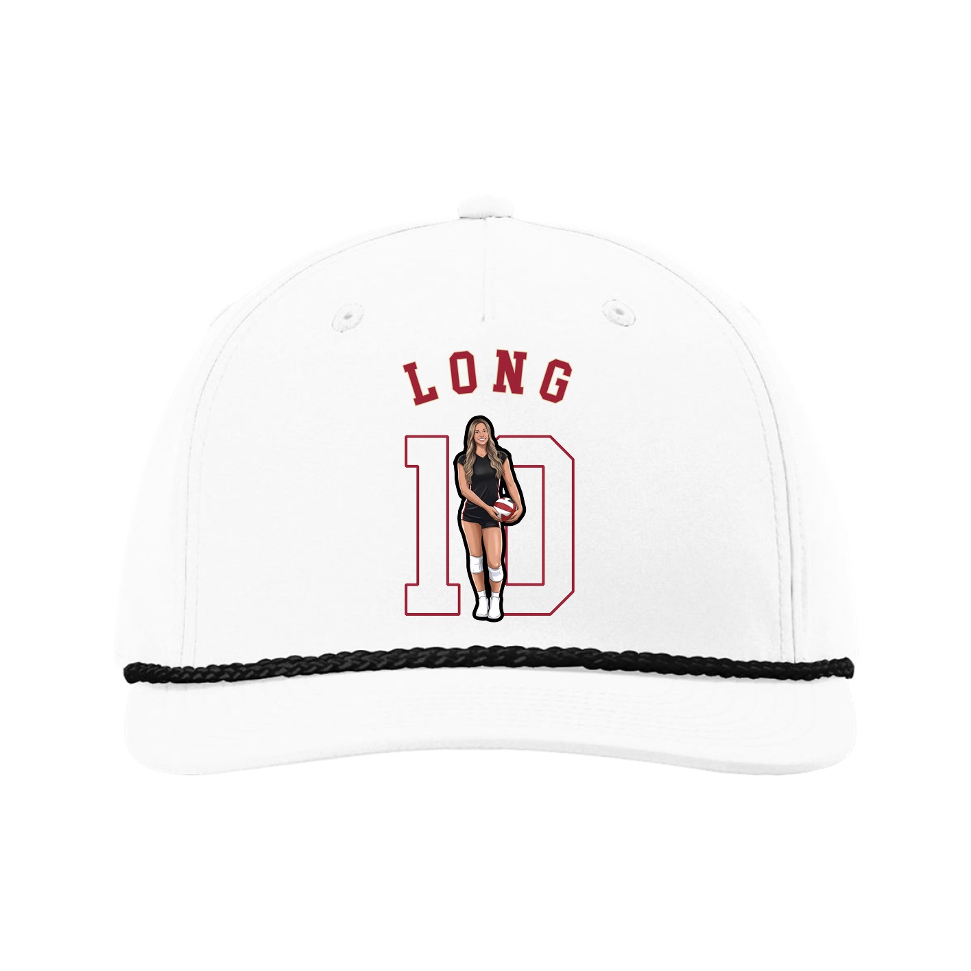 Five-Panel Classic Rope Cap