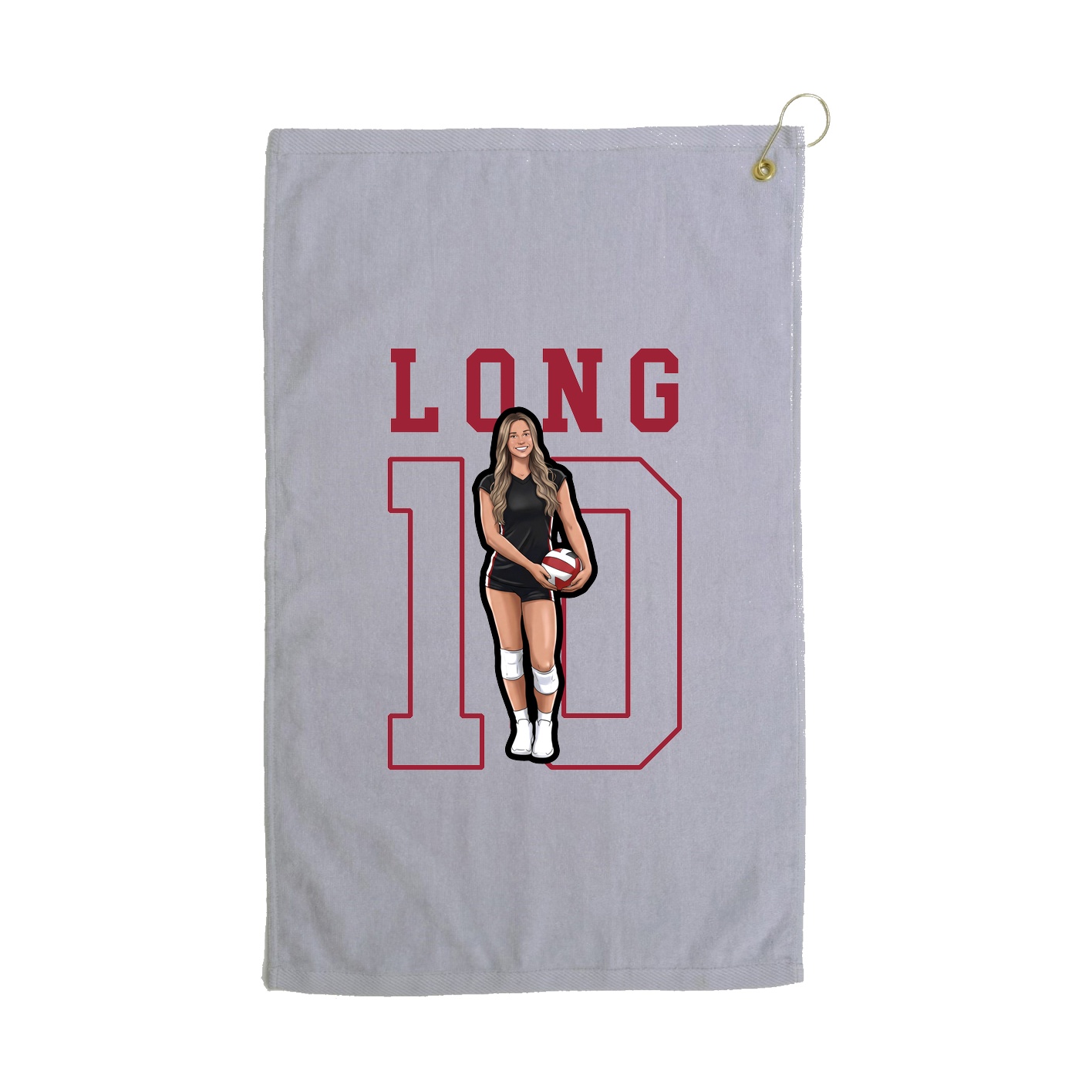 Terry Velour Golf Towel