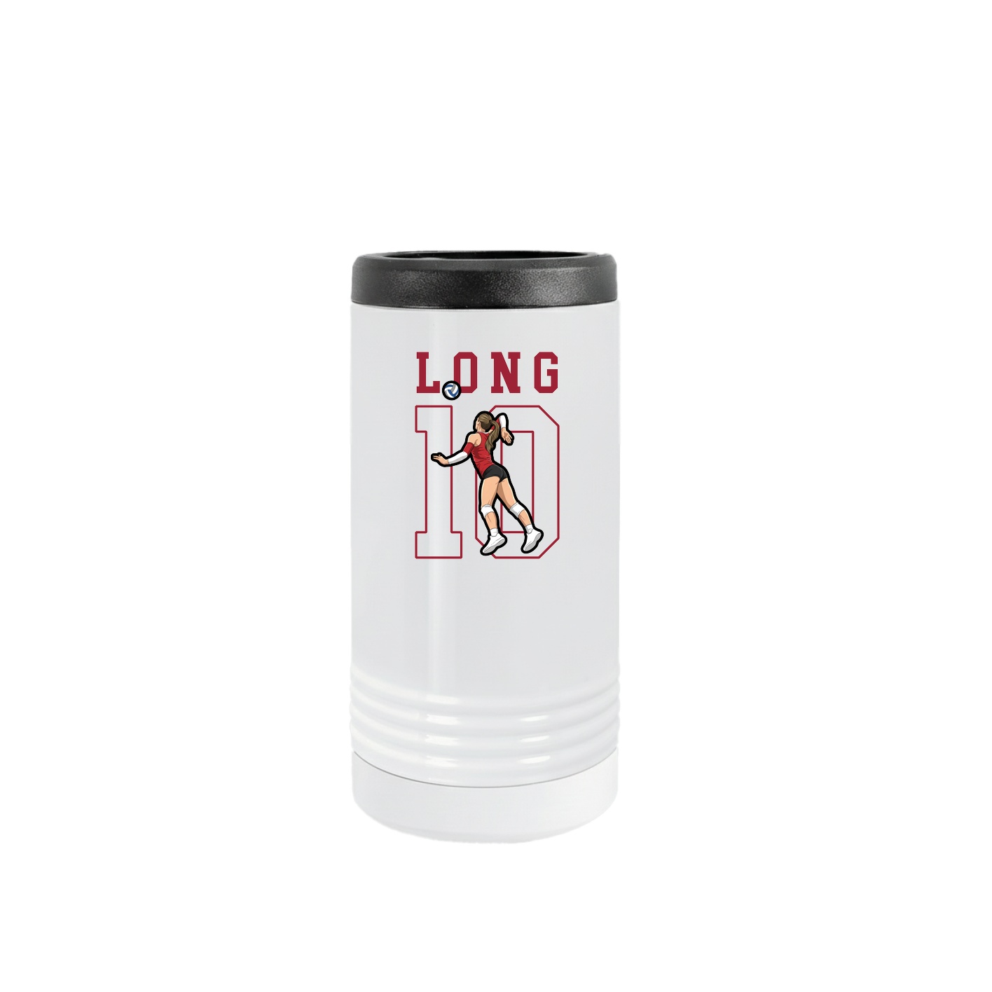 Slim Beverage Holder — Shirsey in White