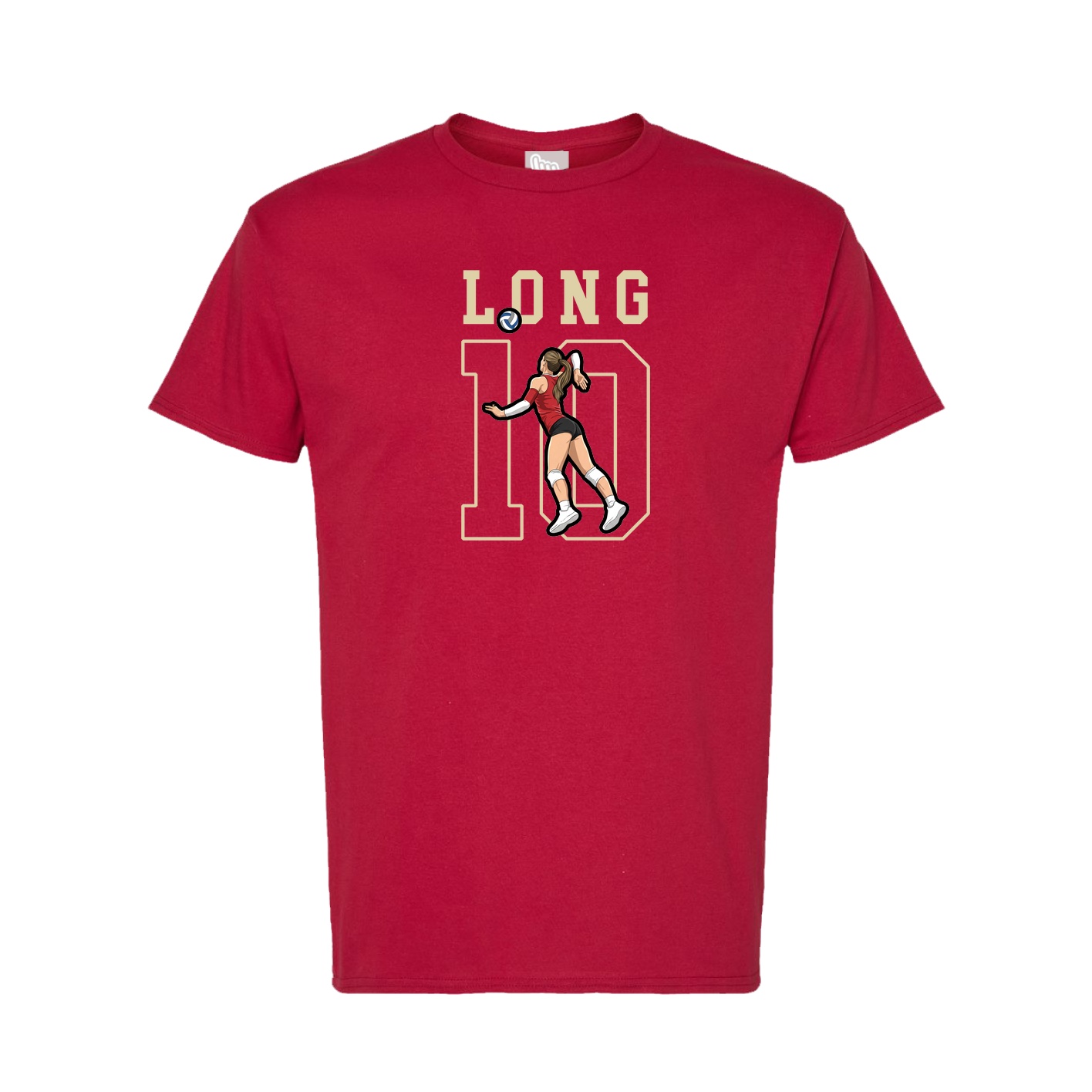 Tee — Shirsey in Crimson
