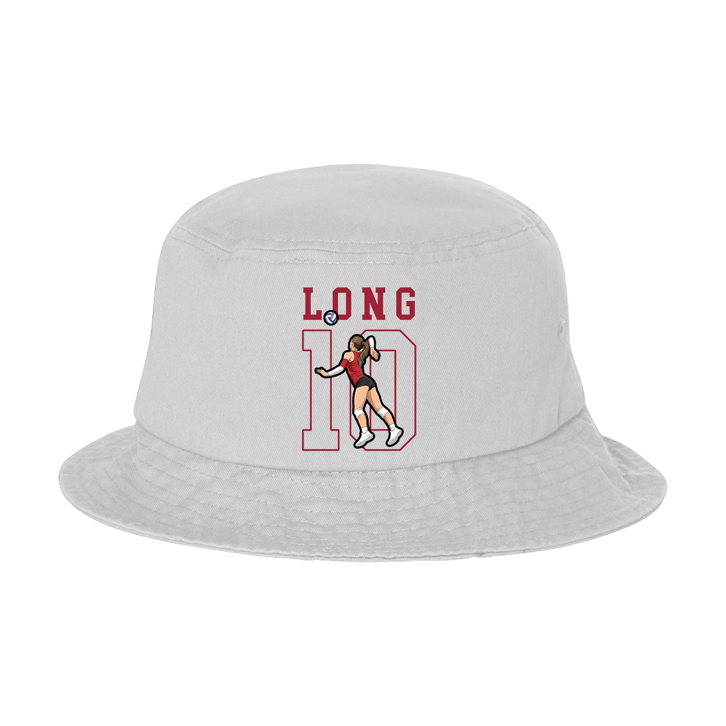 Bucket Cap — Shirsey in White