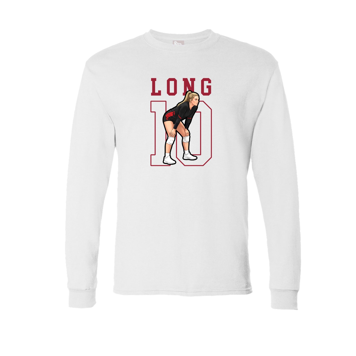 Long Sleeve Tee — Shirsey in White