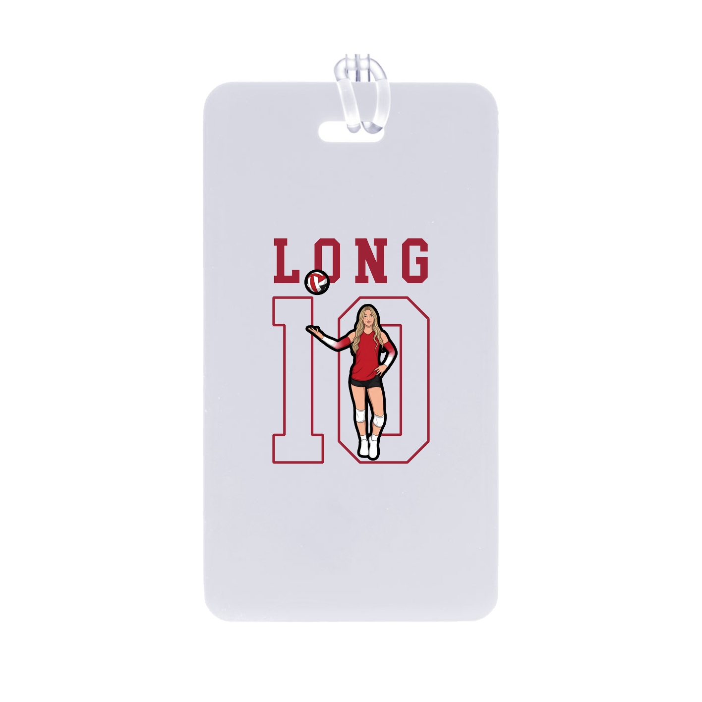 Bag Tag — Shirsey in Classic