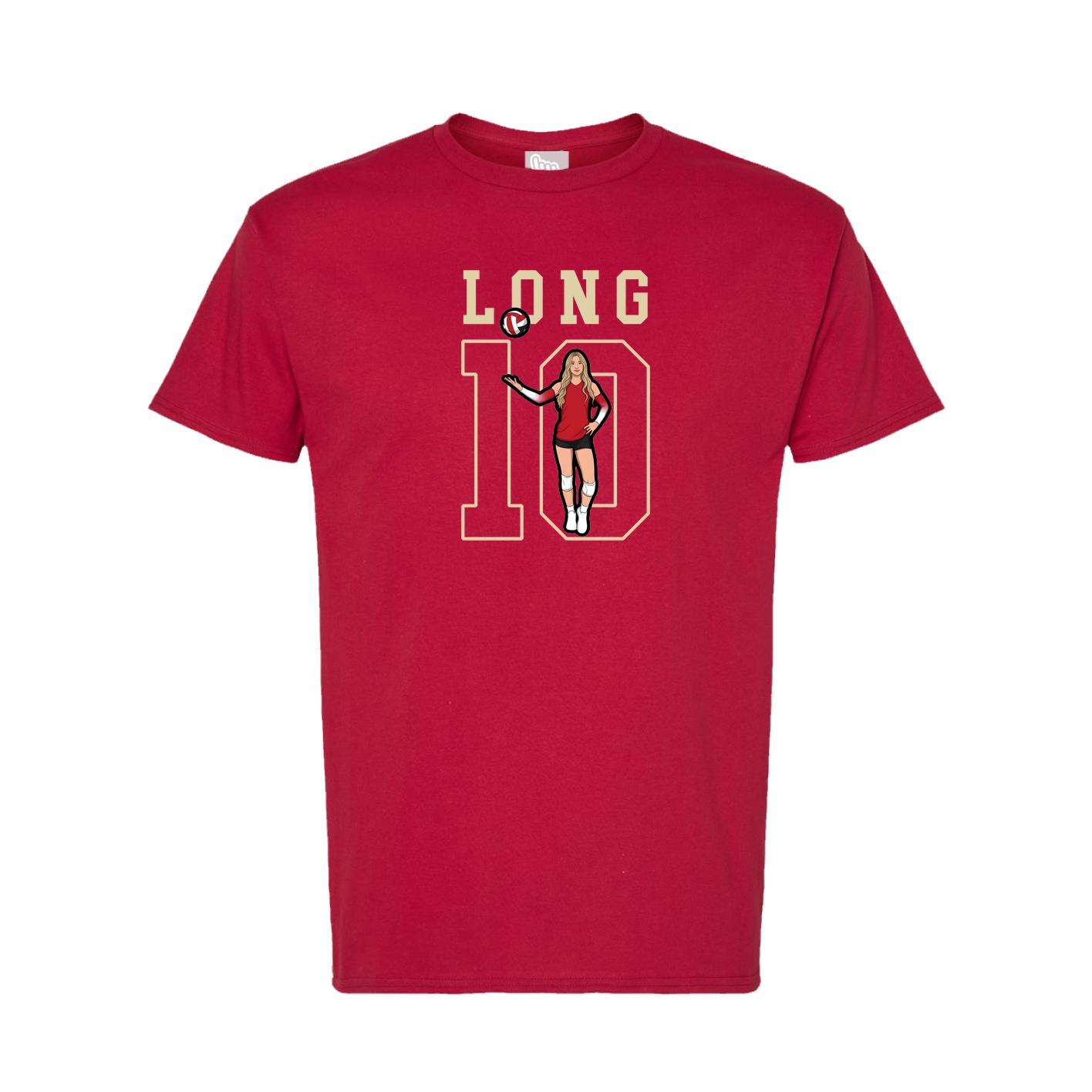 Tee — Shirsey in Crimson