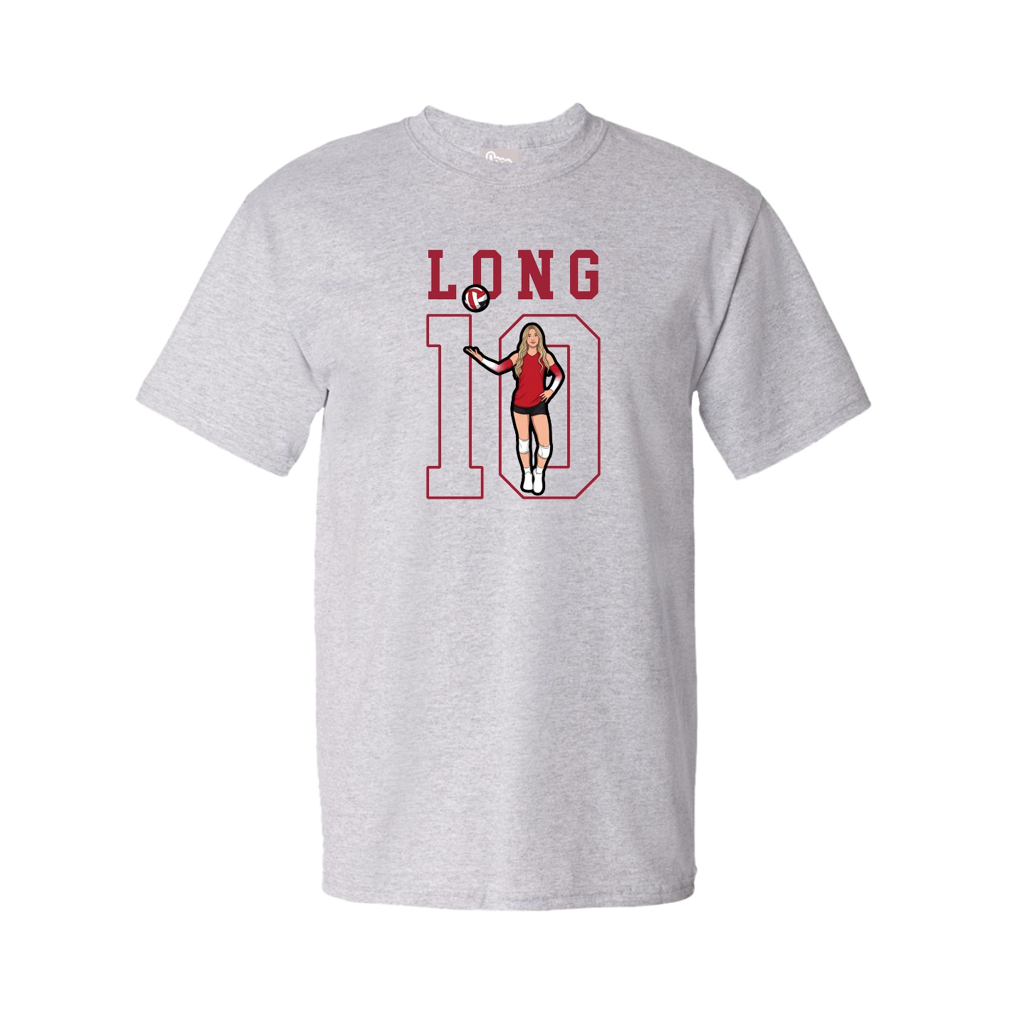 Youth Tee — Shirsey in Grey
