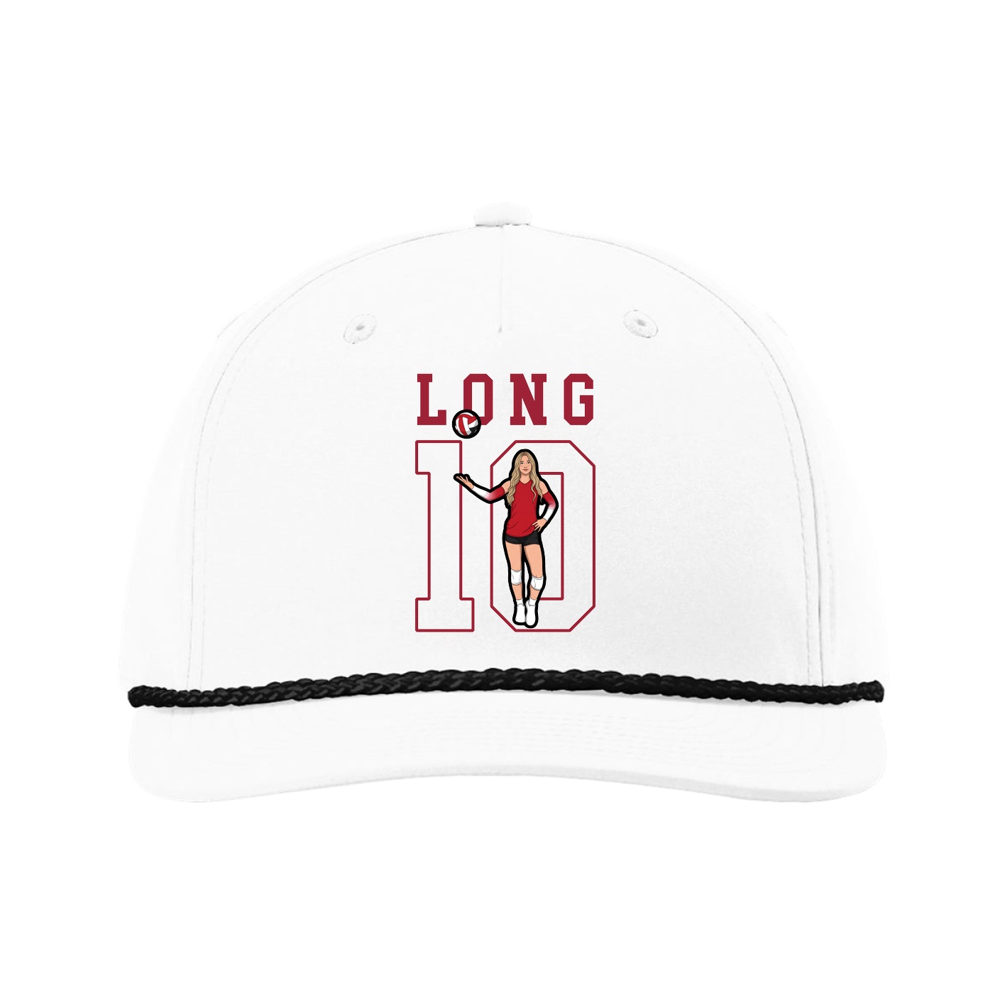 Five-Panel Classic Rope Cap