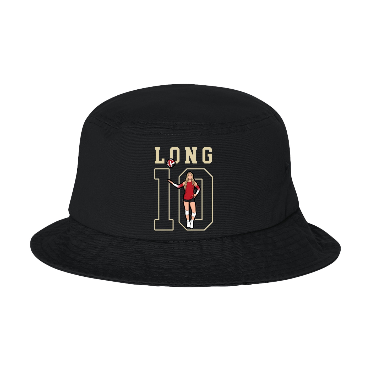 Bucket Cap — Shirsey in Black
