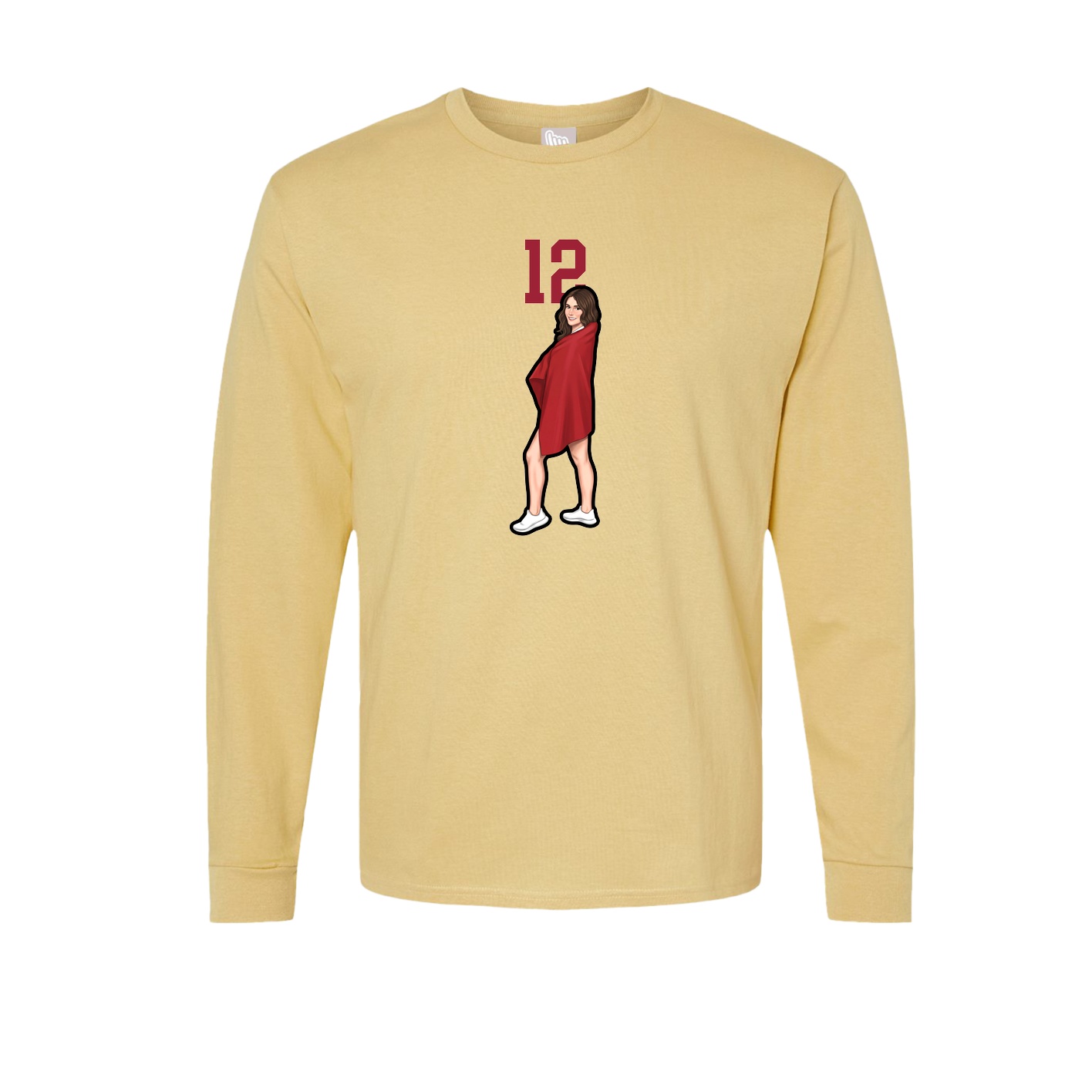 NIL Club Long Sleeve Tee