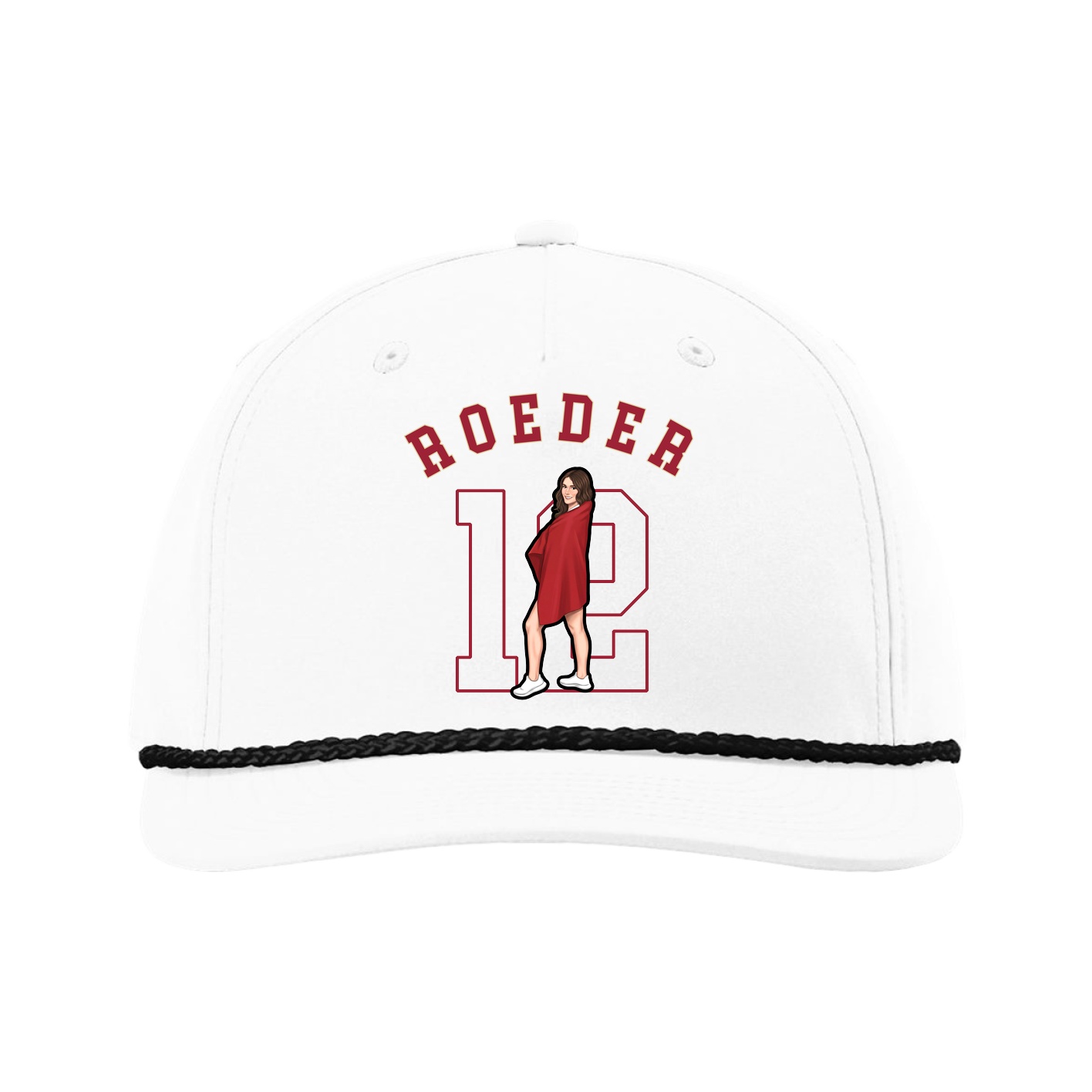 Five-Panel Classic Rope Cap