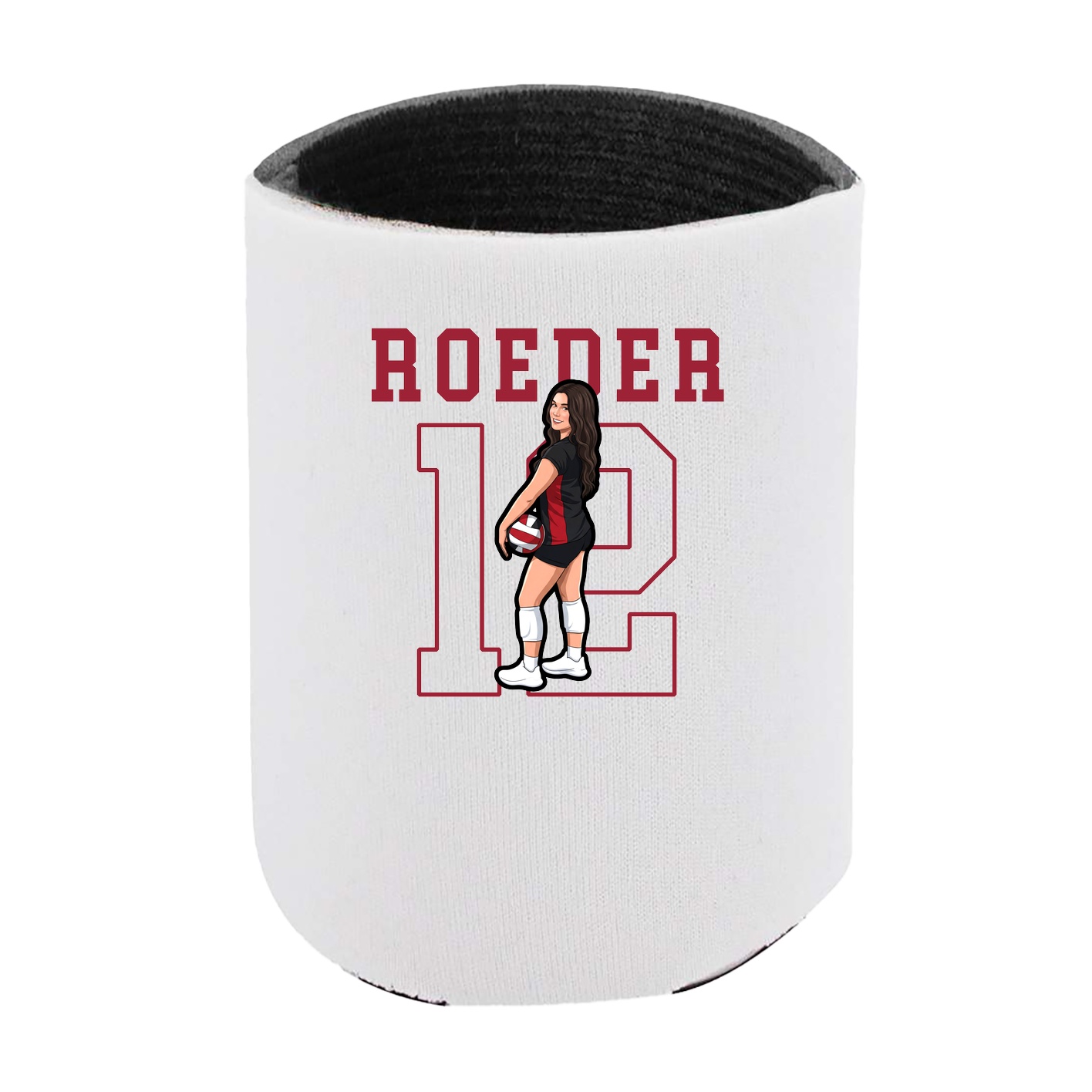 Can Holder — Shirsey in White
