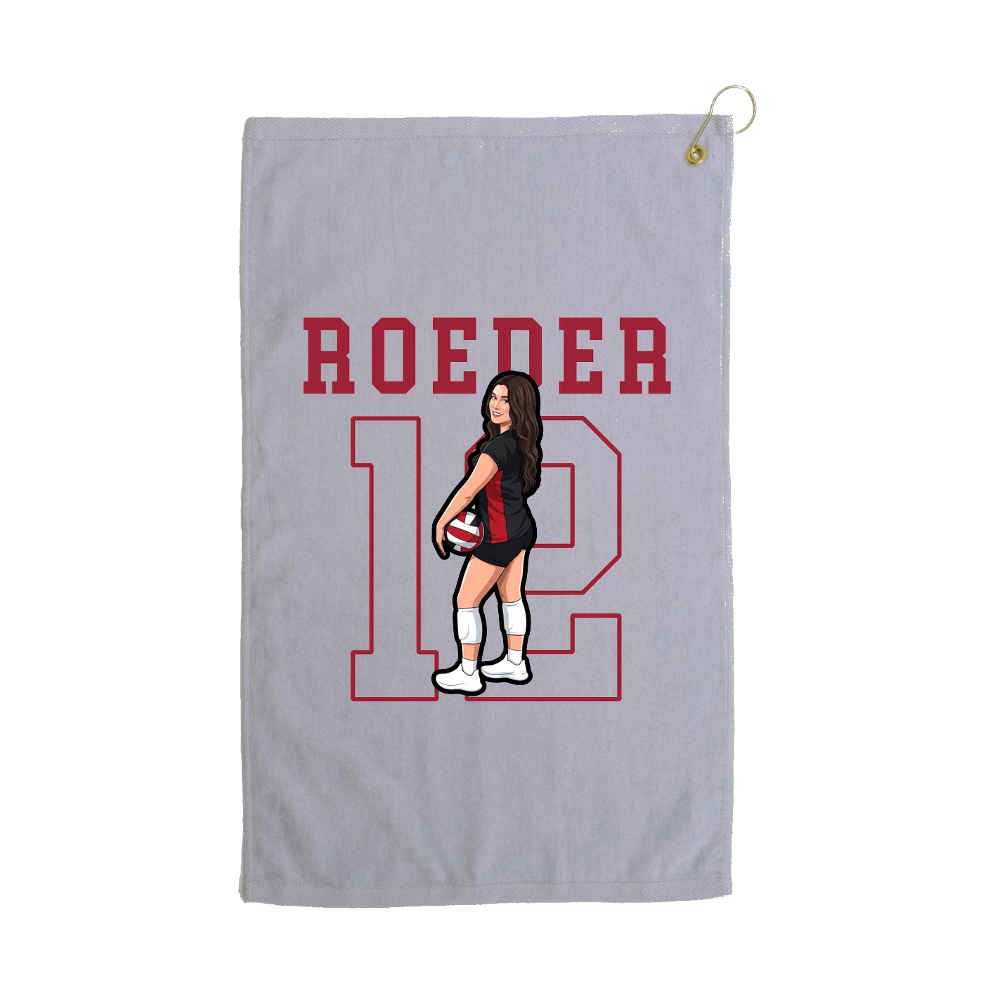 Golf Towel — Shirsey in Grey