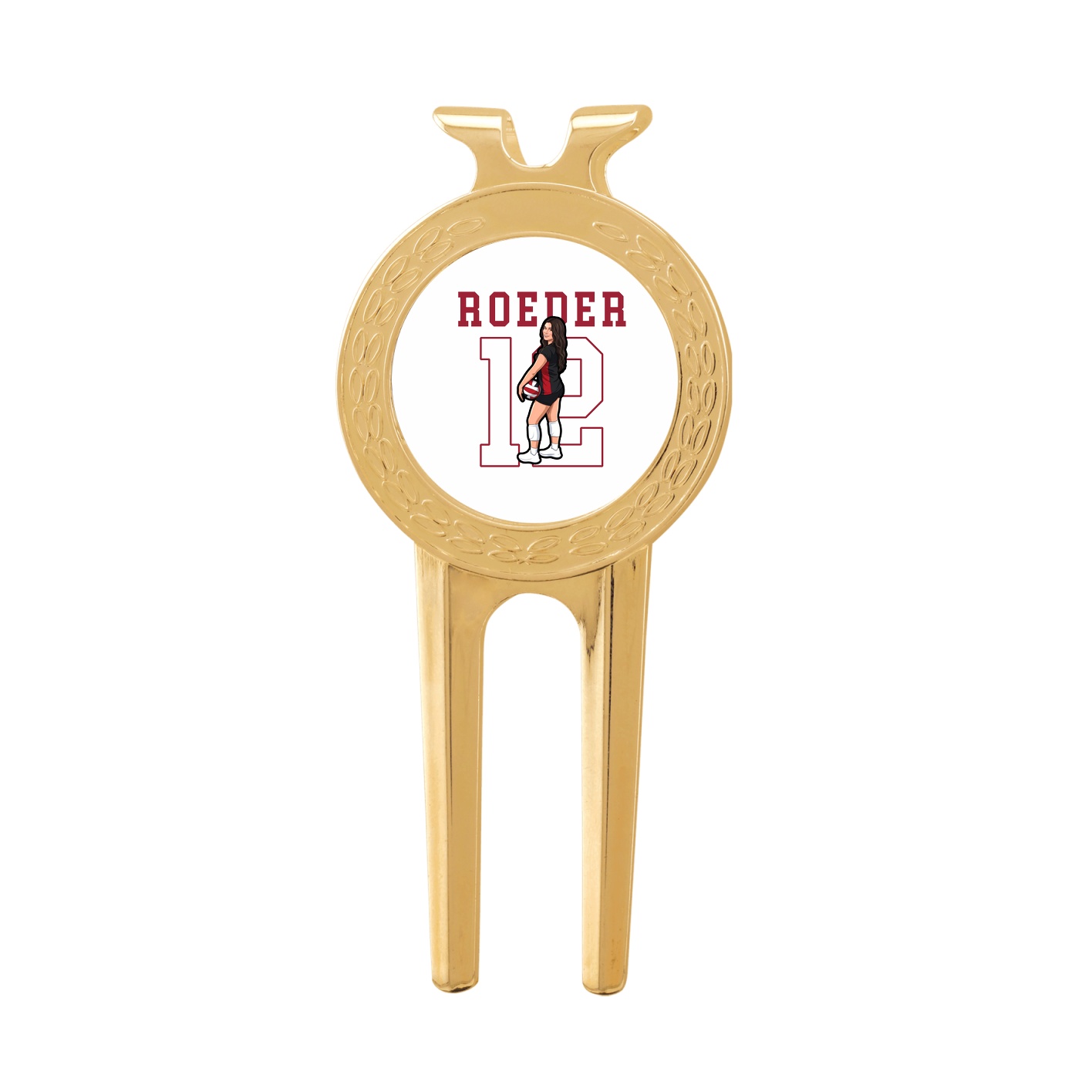 Divot Tool with Ball Marker