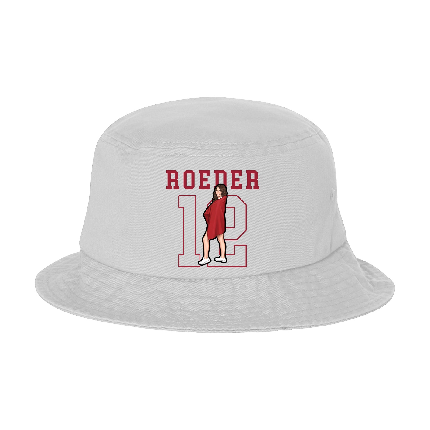 Bucket Cap — Shirsey in White