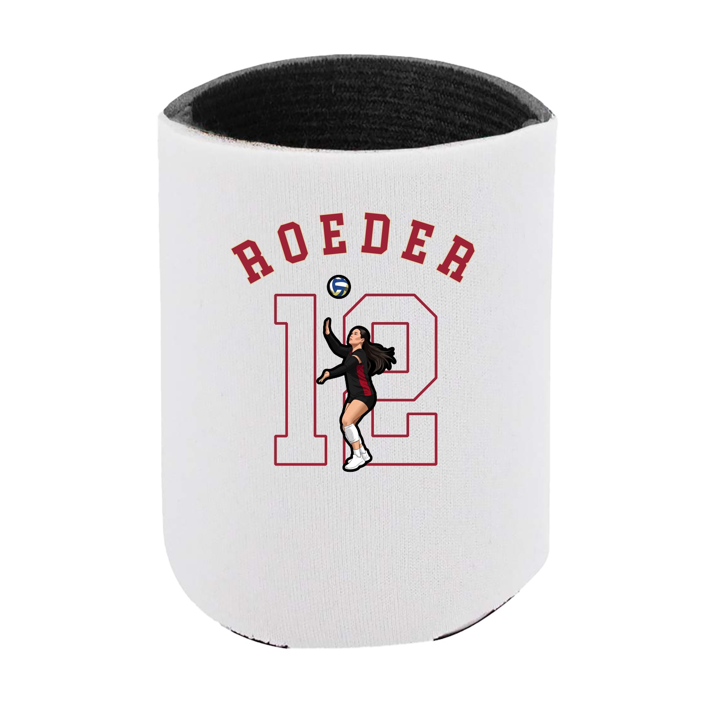 Can Holder — Shirsey Arch in White